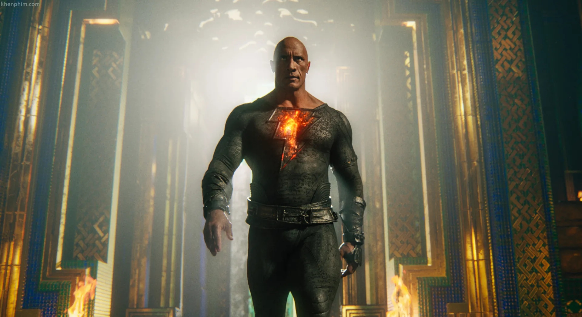 The Rock đã có một vai diễn ấn tượng, hợp vai