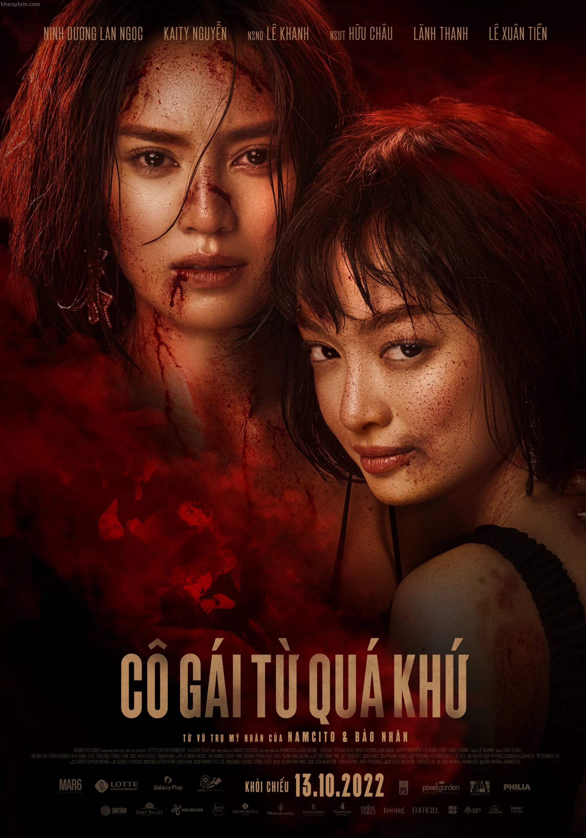 Poster phim Cô Gái Từ Quá Khứ