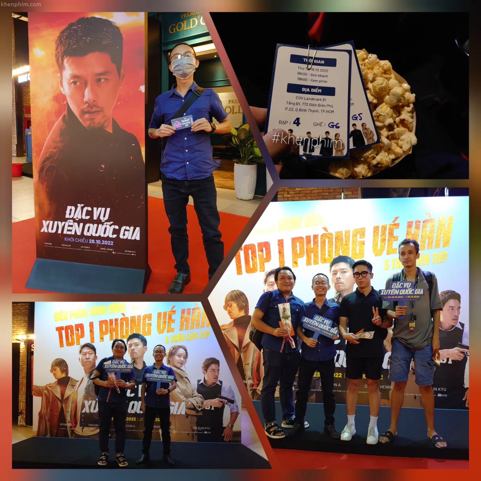 Vé xem phim Confidential Assignment 2: International (Đặc Vụ Xuyên Quốc Gia)