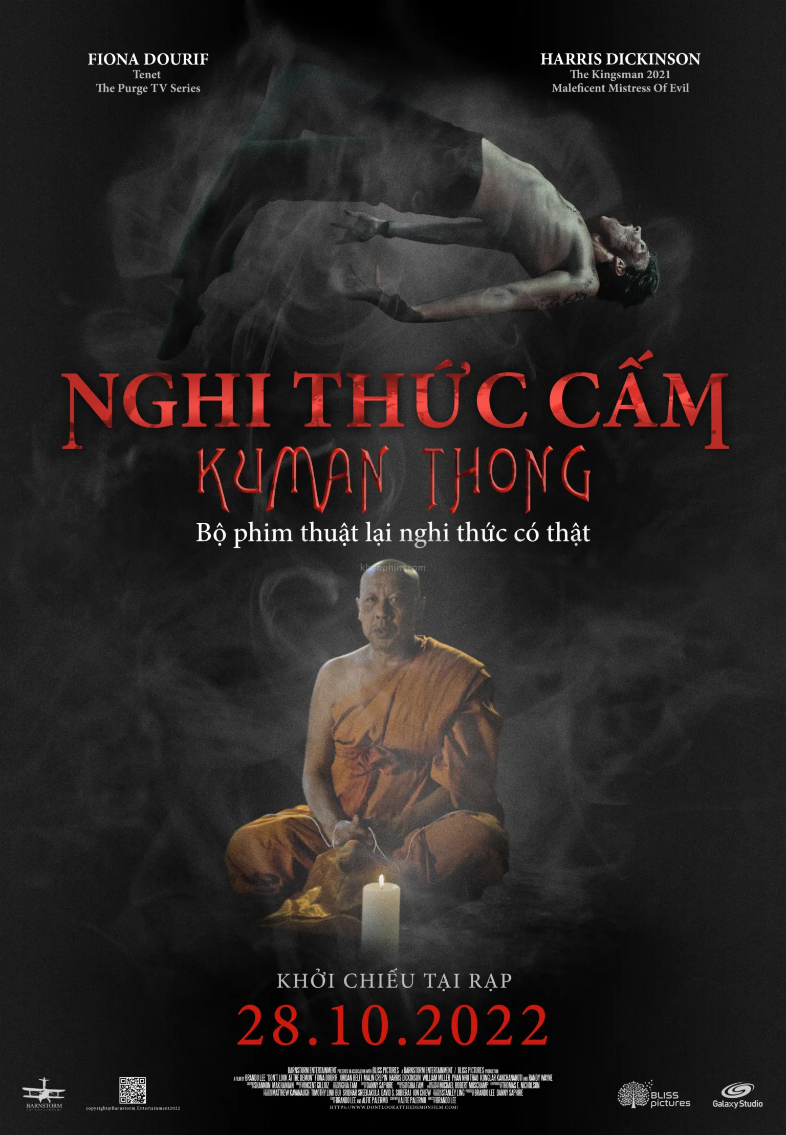 Poster phim Nghi Thức Cấm