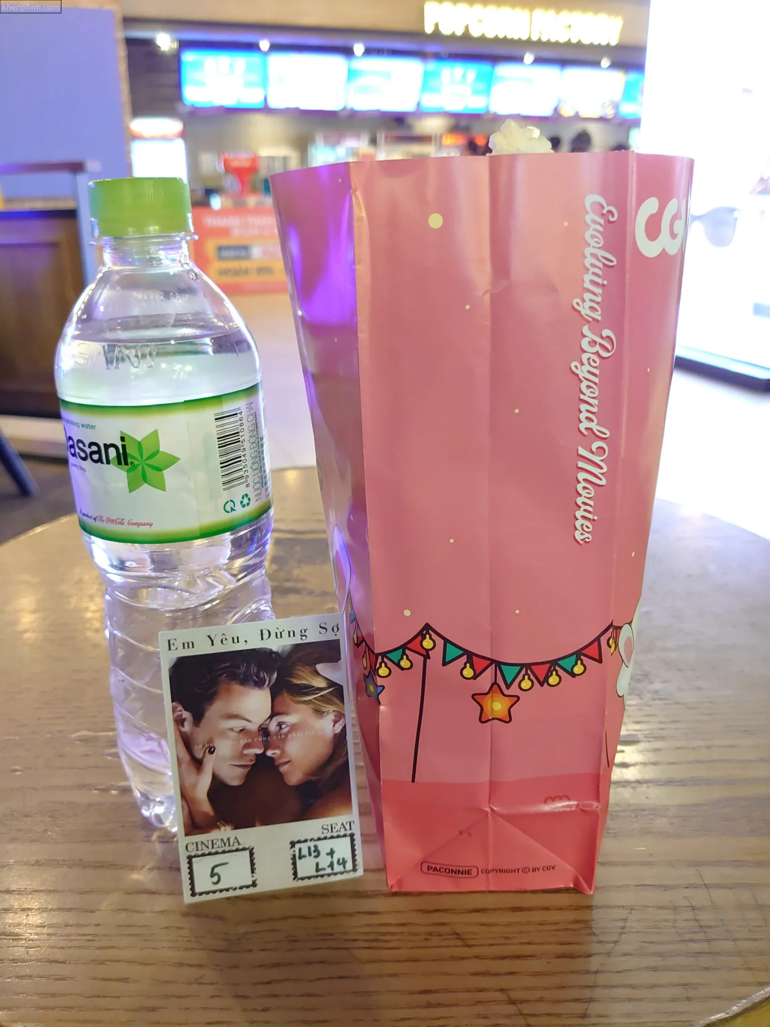 Vé xem phim Don’t Worry Darling (Em Yêu, Đừng Sợ)