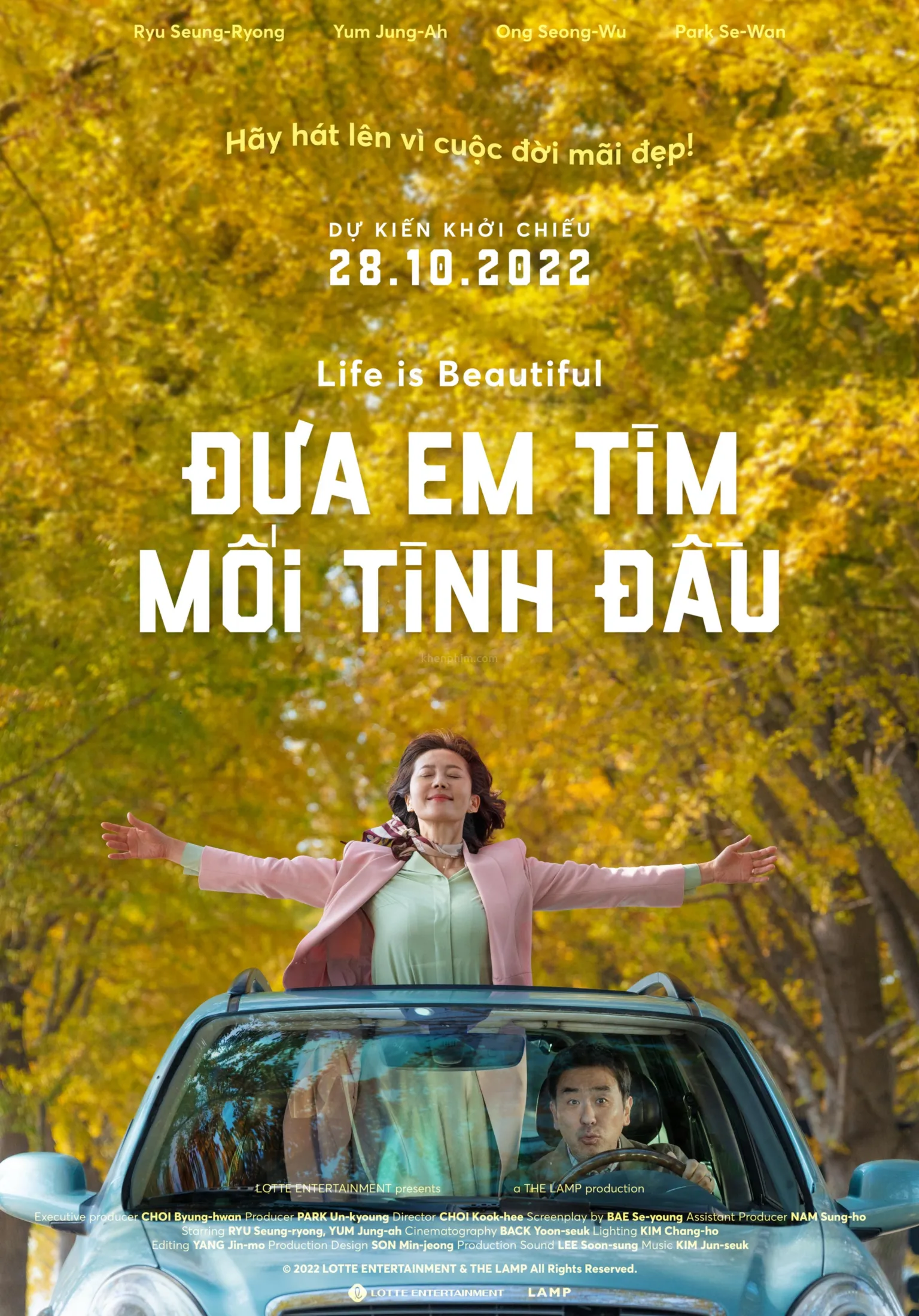 Poster phim Đưa Em Tìm Mối Tình Đầu