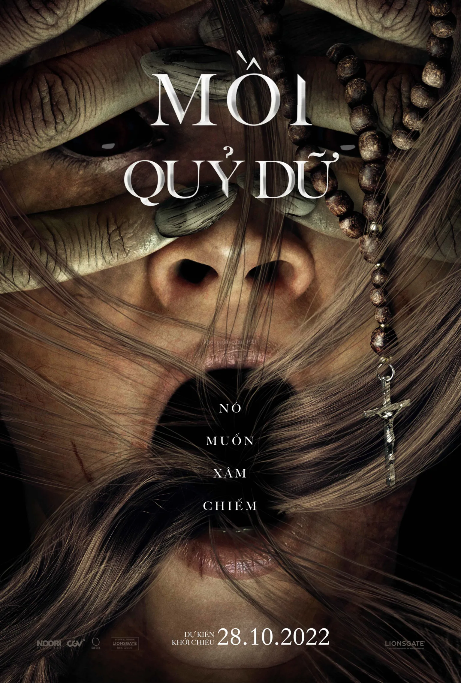 Poster phim Mồi Quỷ Dữ