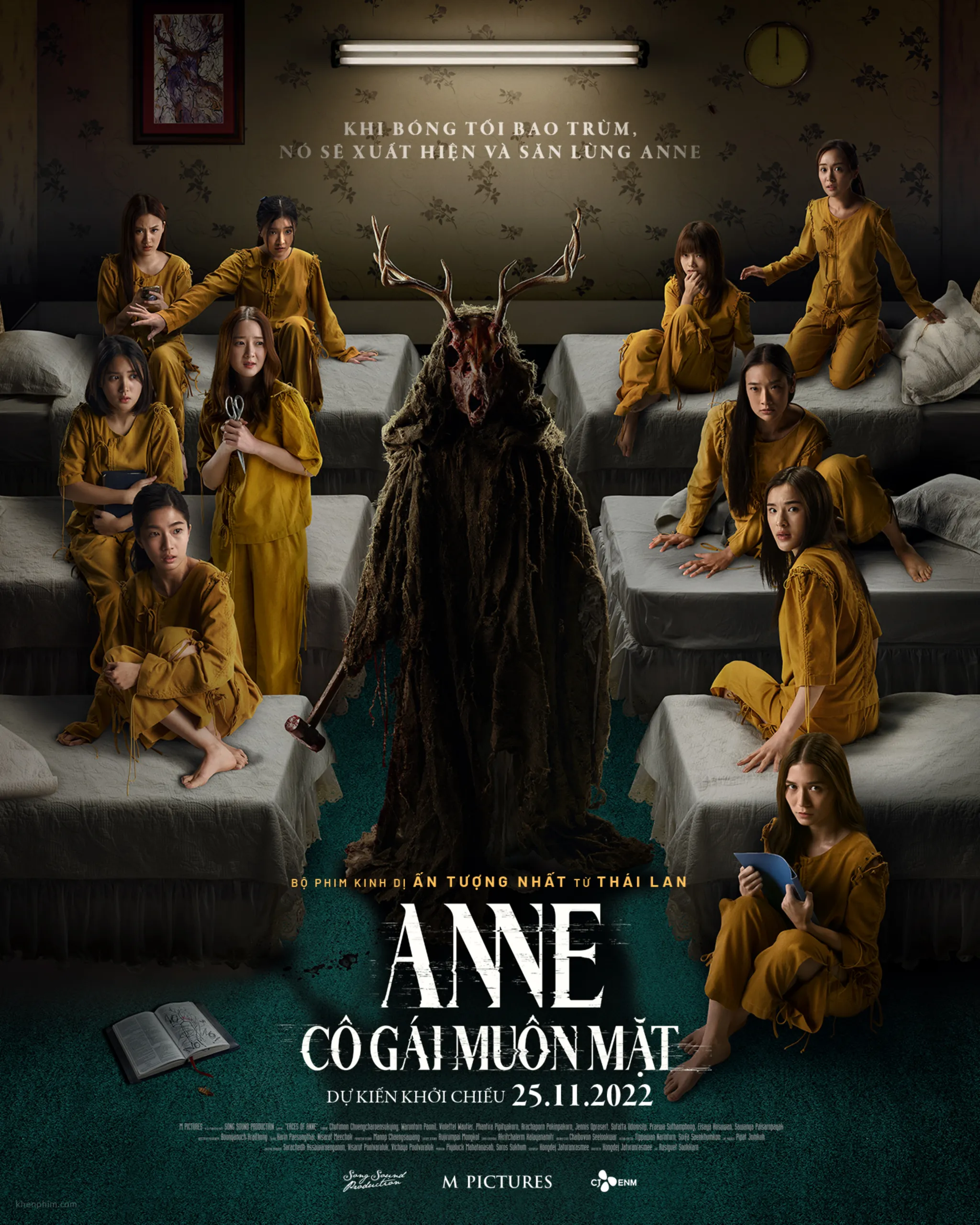 Poster phim (Anne - Cô Gái Muôn Mặt)