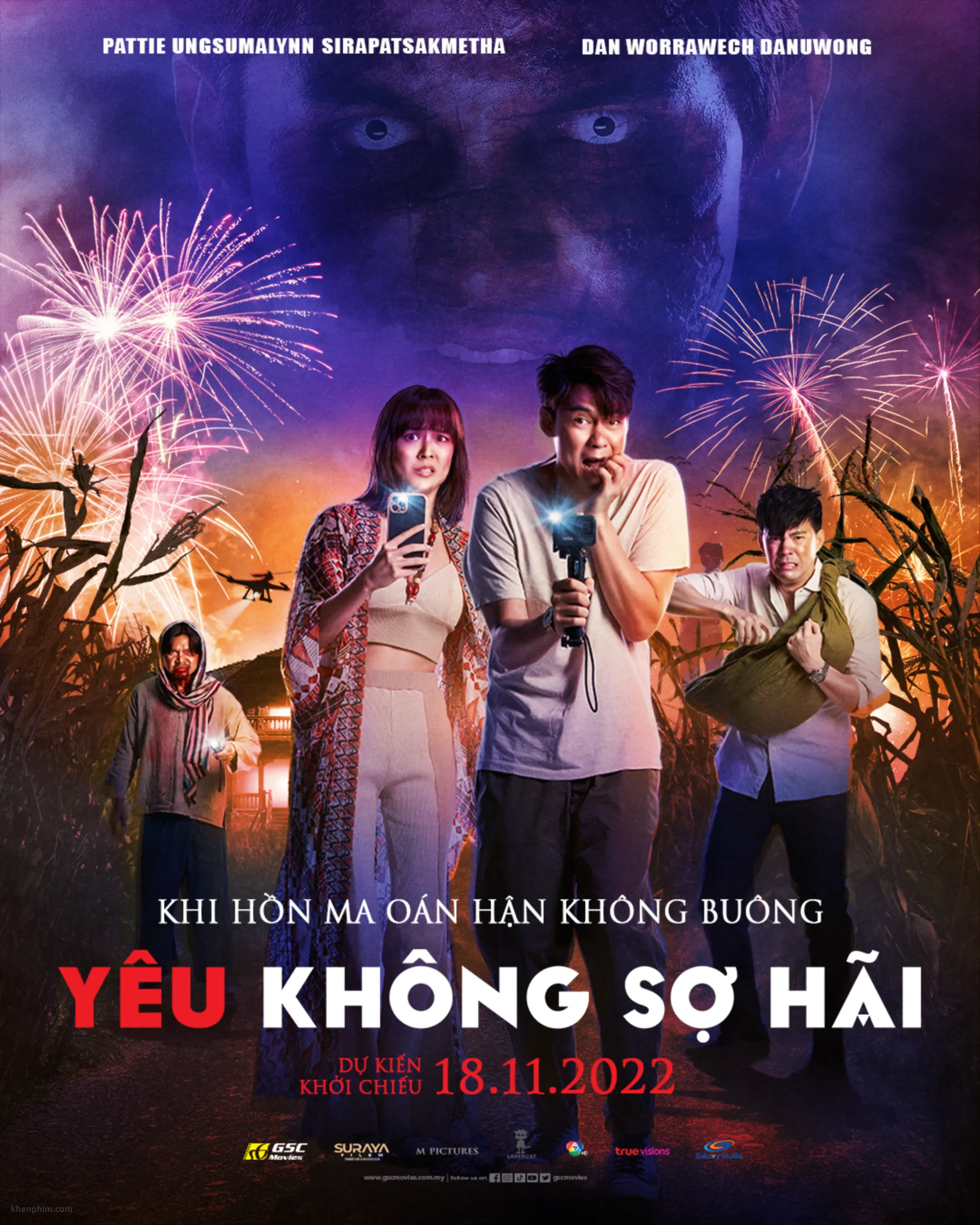 Poster phim Yêu Không Sợ Hãi