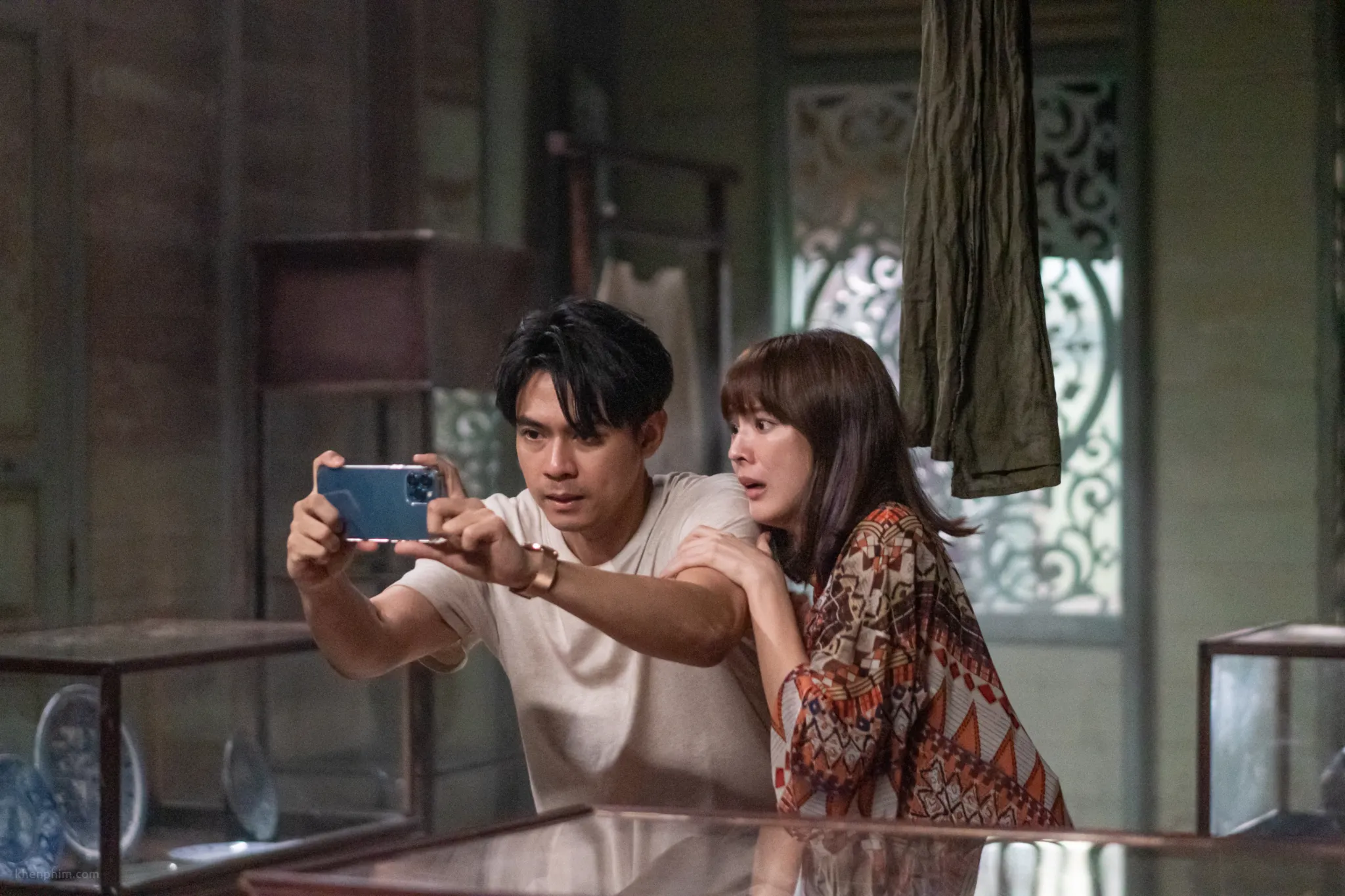 Một cảnh trong phim Yêu Không Sợ Hãi