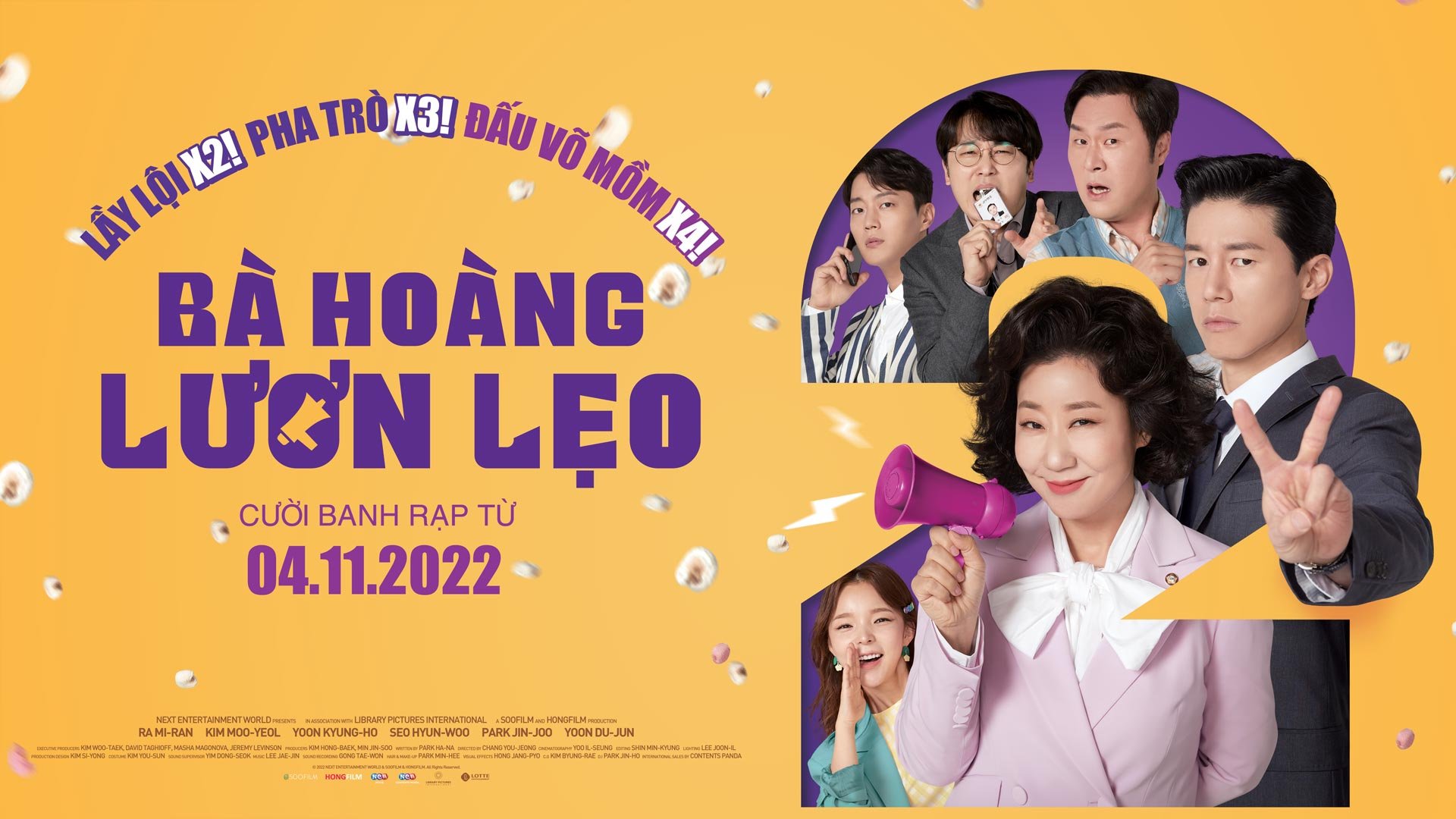 Banner bài review phim Bà Hoàng Lươn Lẹo