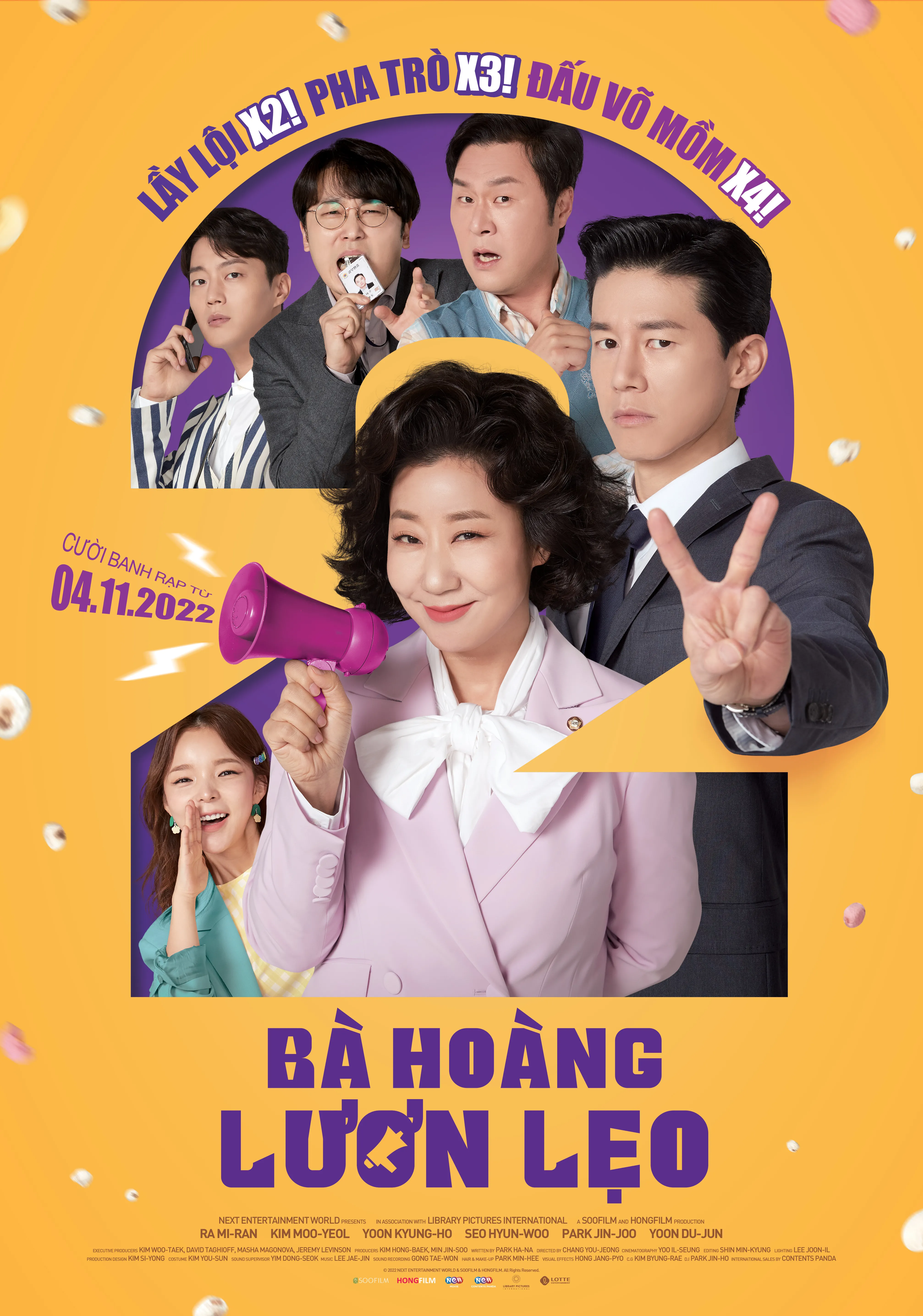 Poster phim Honest Candidate 2 (Bà Hoàng Lươn Lẹo)