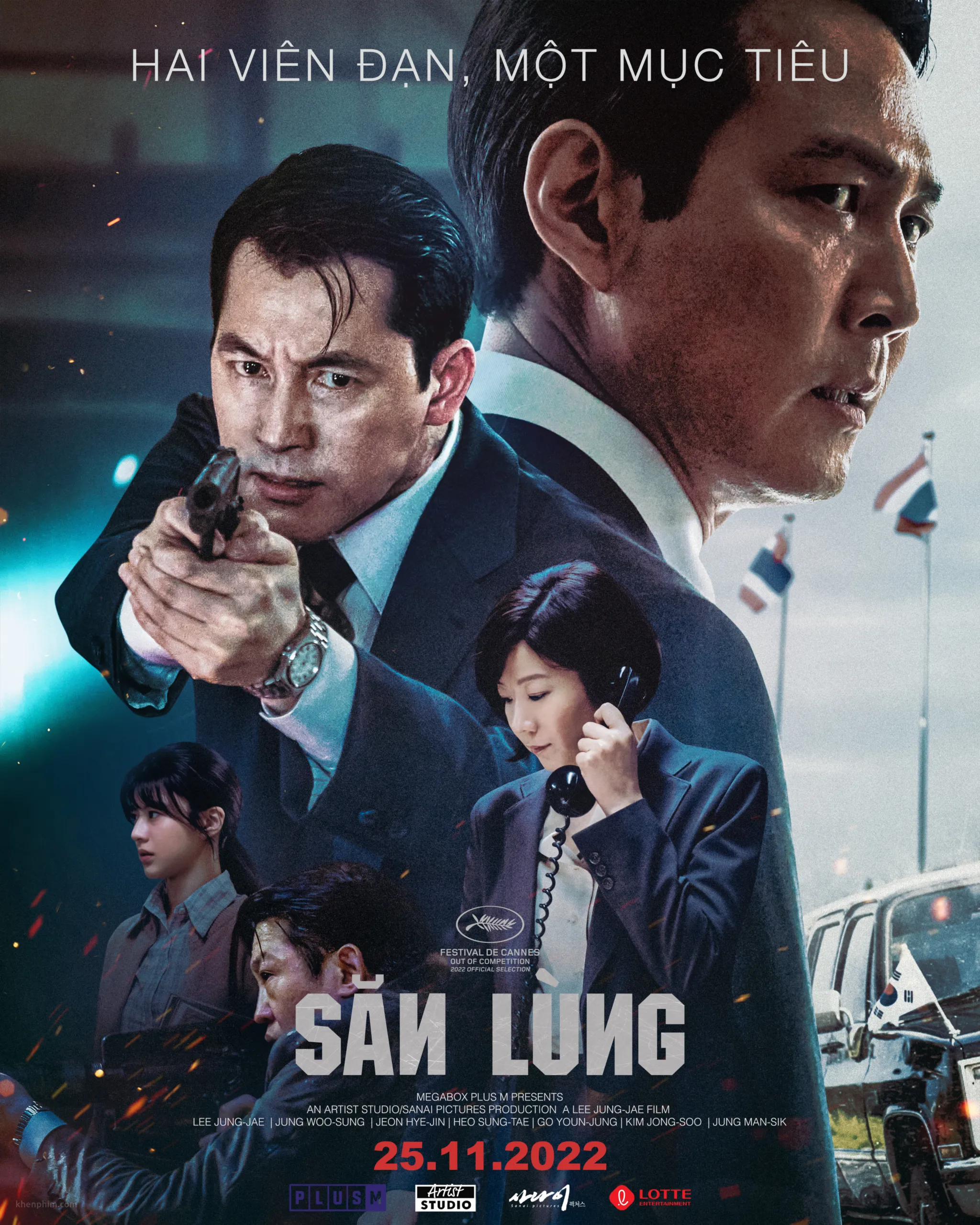 Poster phim Săn Lùng (Hunt)