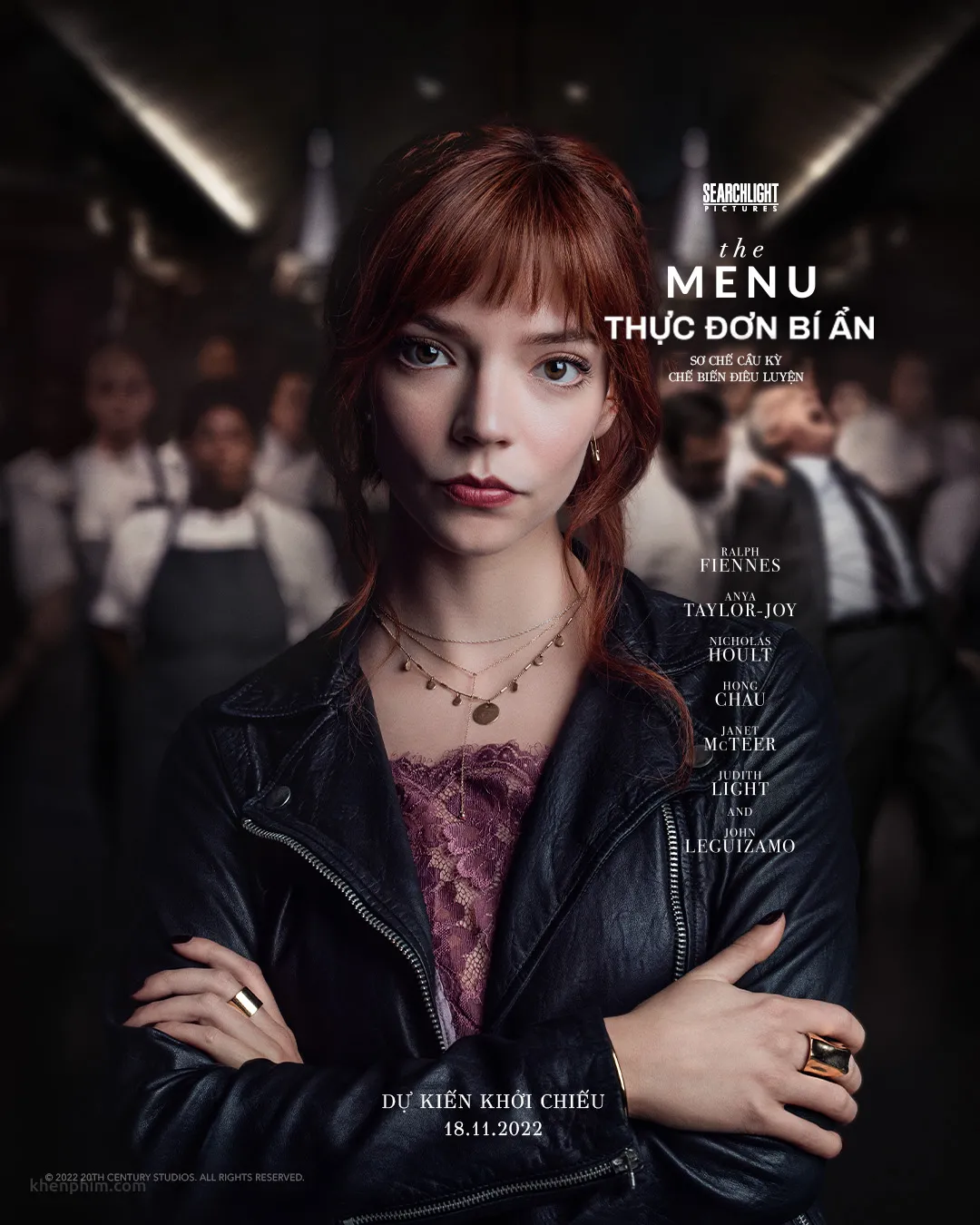 Anya Taylor-Joy vào vai một cô gái trẻ, cặp bồ cùng đại gia