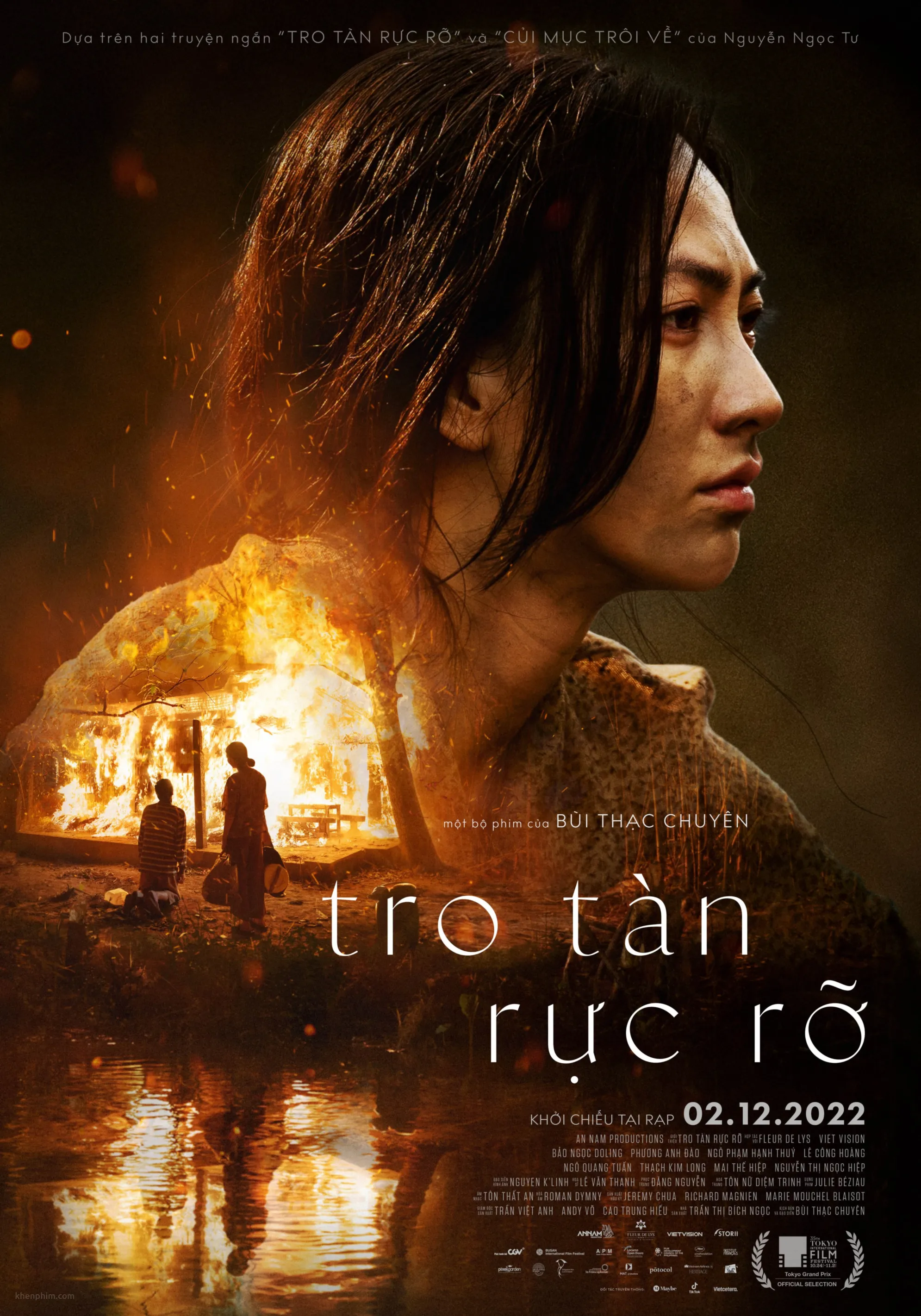 Poster phim Tro Tàn Rực Rỡ