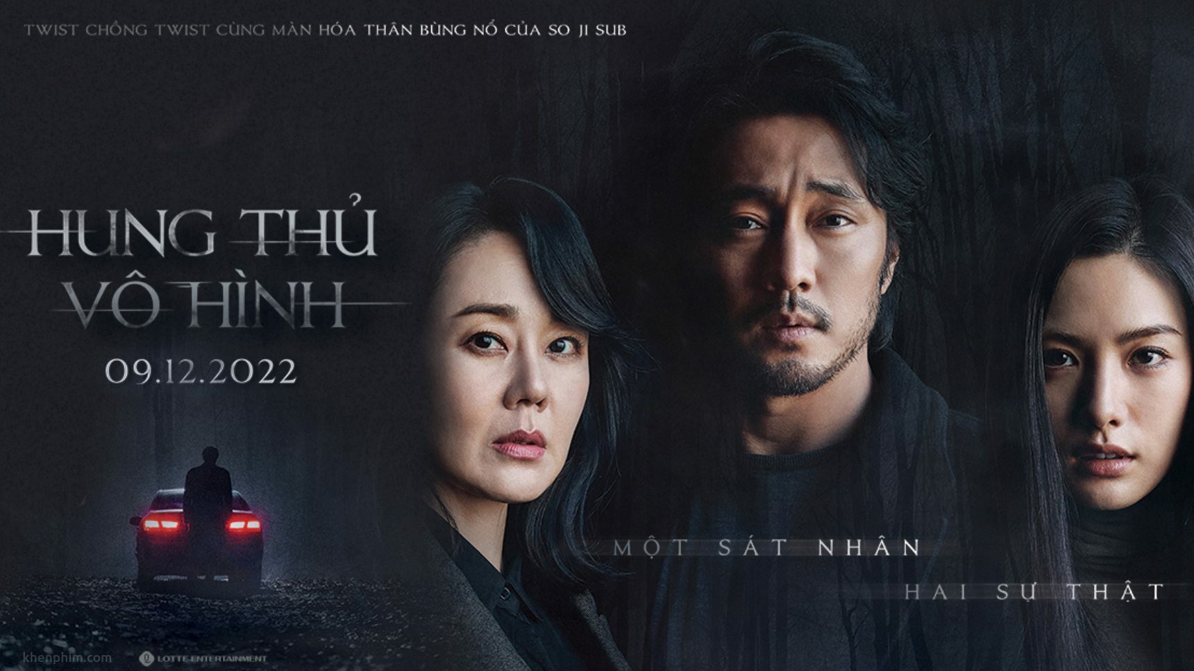 Banner bài review phim Hung Thủ Vô Hình - remake từ The Invisible Guest (Sát Thủ Vô Hình)