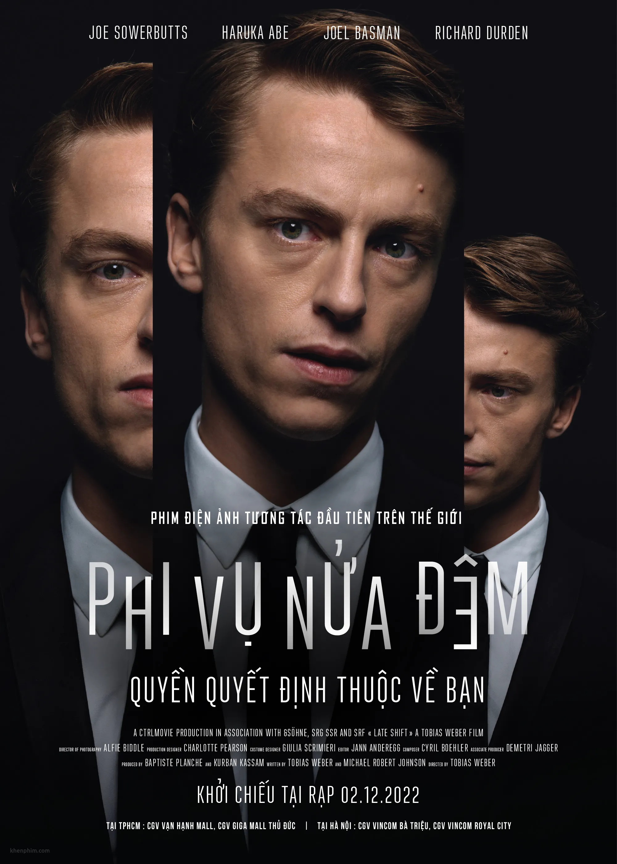 Poster phim Late Shift (Phi Vụ Nửa Đêm)