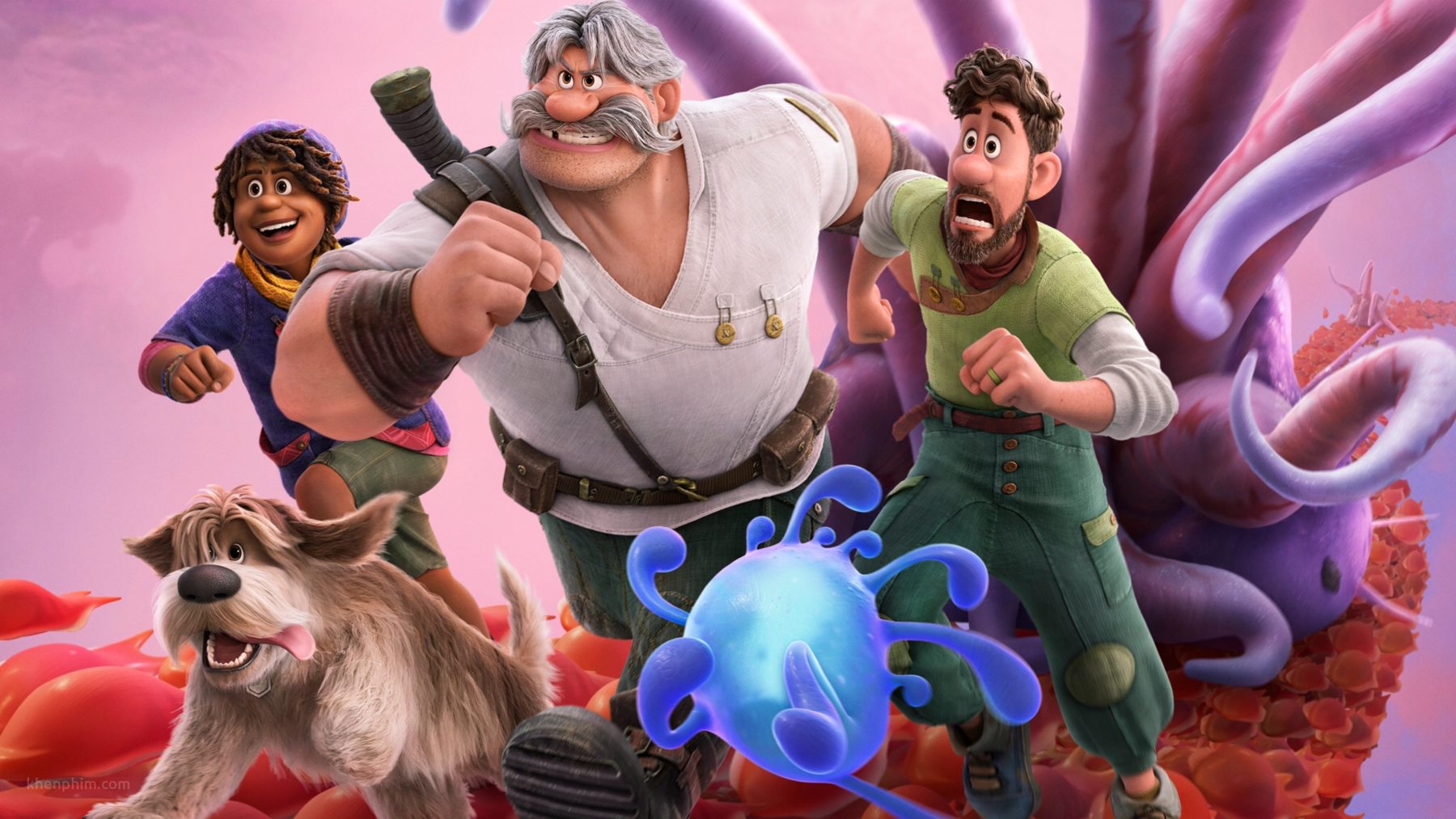 Banner bài review phim Strange World