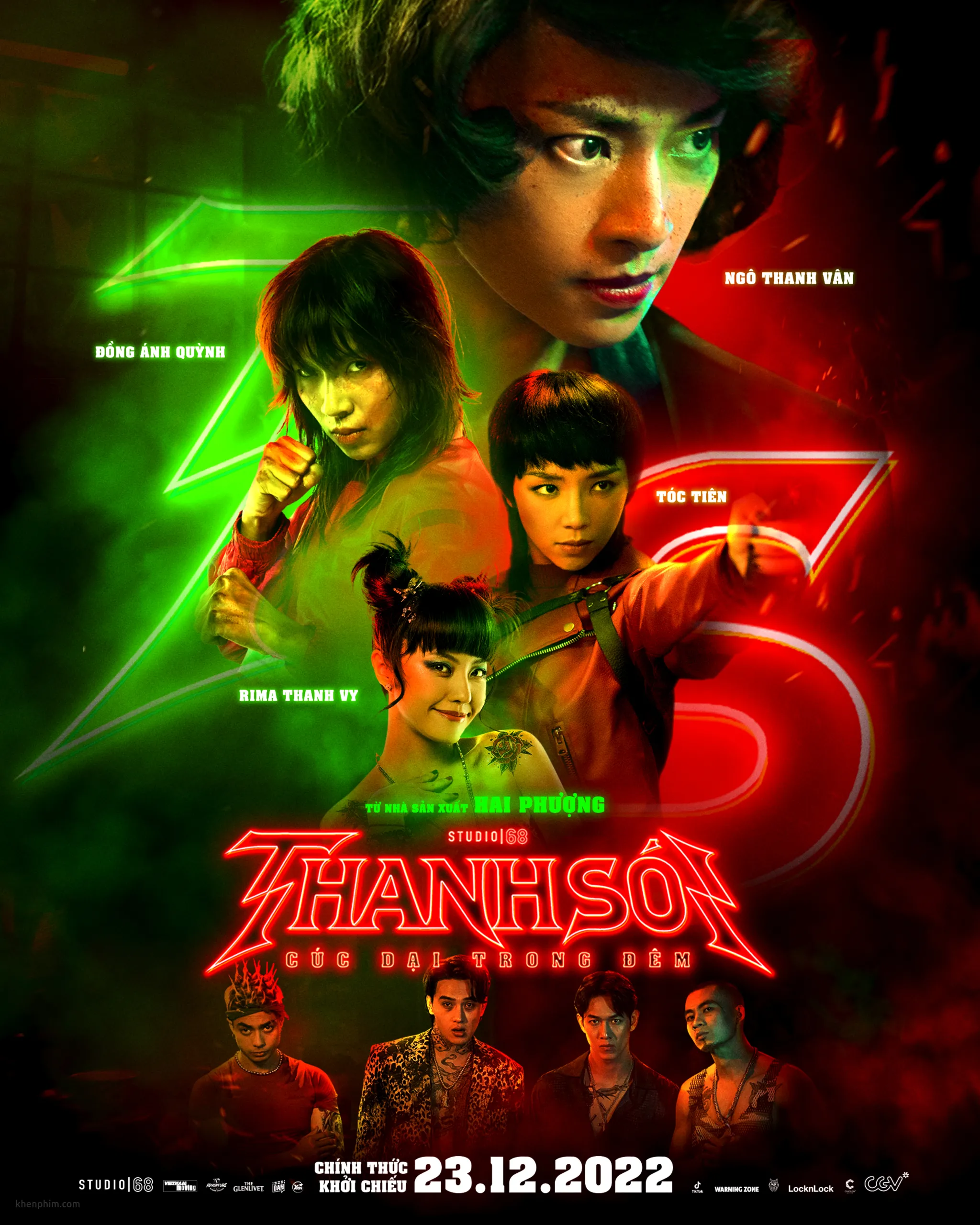 Poster phim Thanh Sói