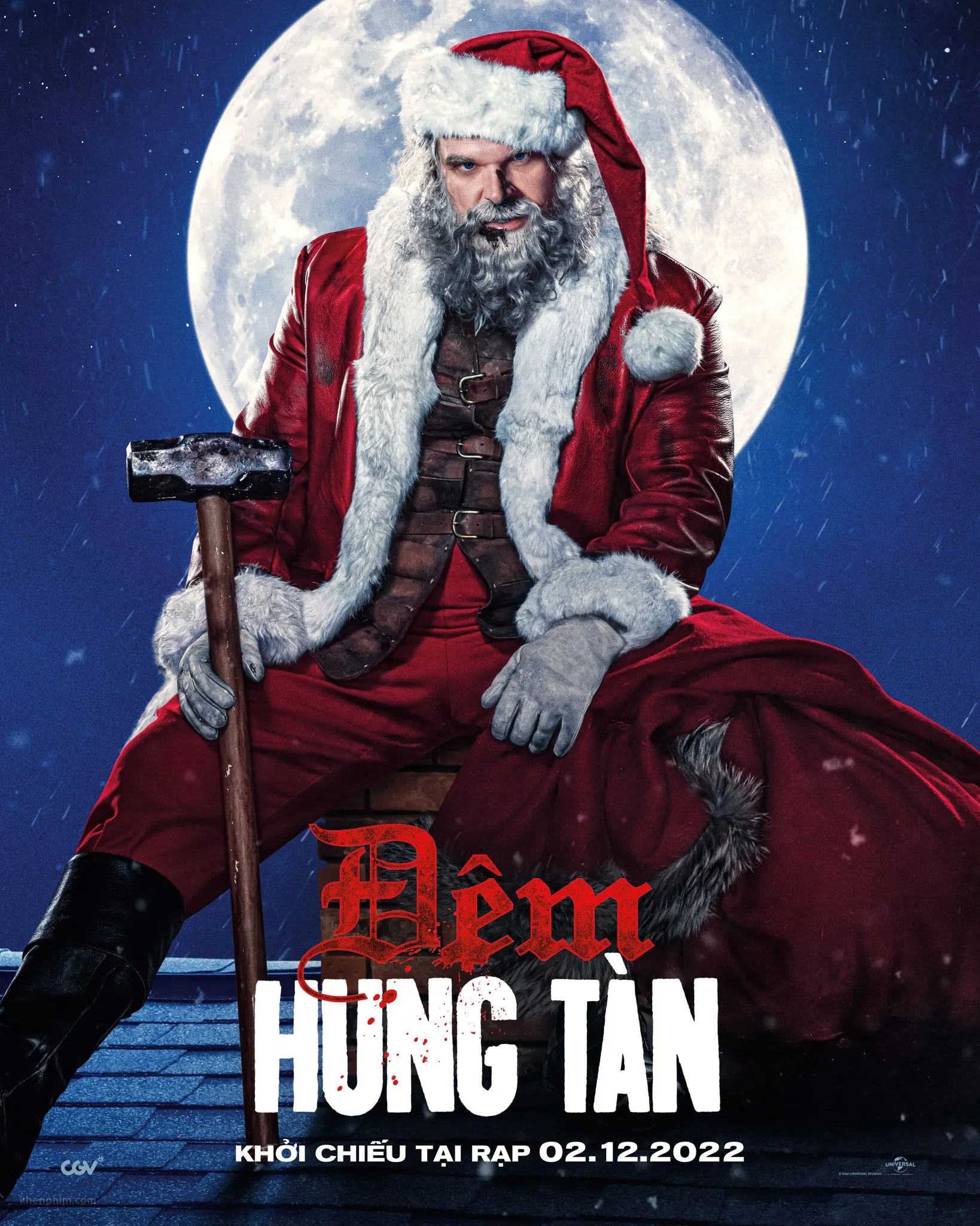 Poster phim Violent Night (Đêm Hung Tàn)