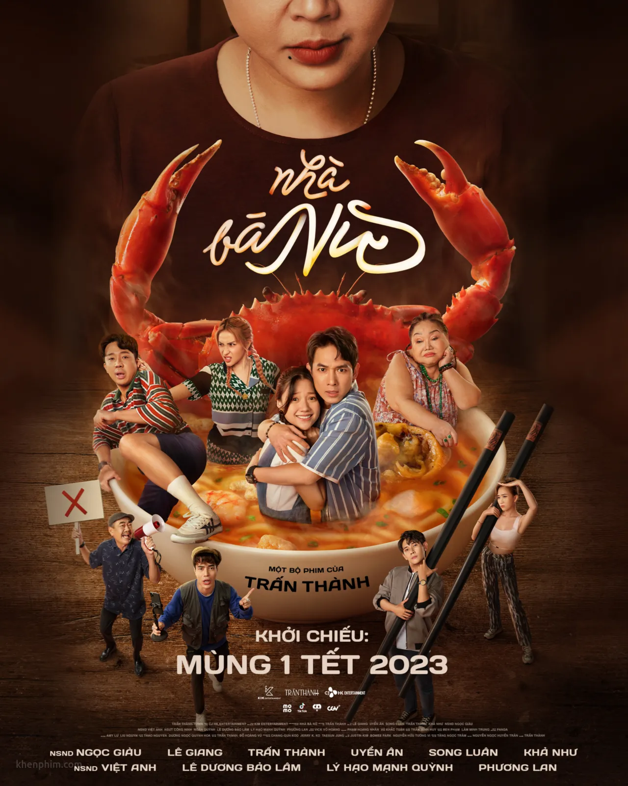 Poster phim Nhà Bà Nữ