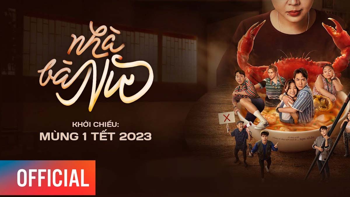 Banner bài review phim Nhà Bà Nữ