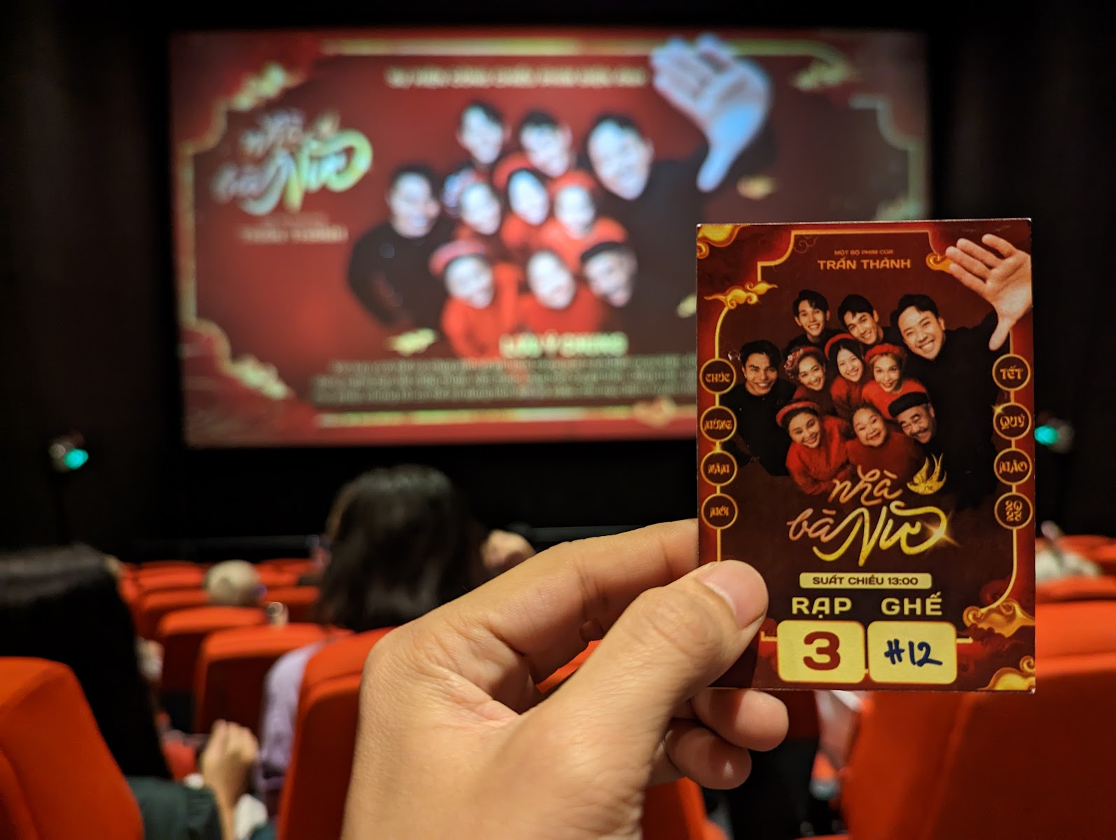 Vé xem phim Nhà Bà Nữ