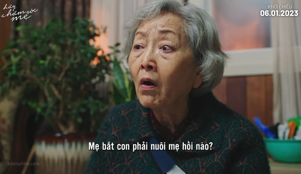 Bà Kim Young-ok vào vai cụ bà Jeong Mal-im sống cô độc