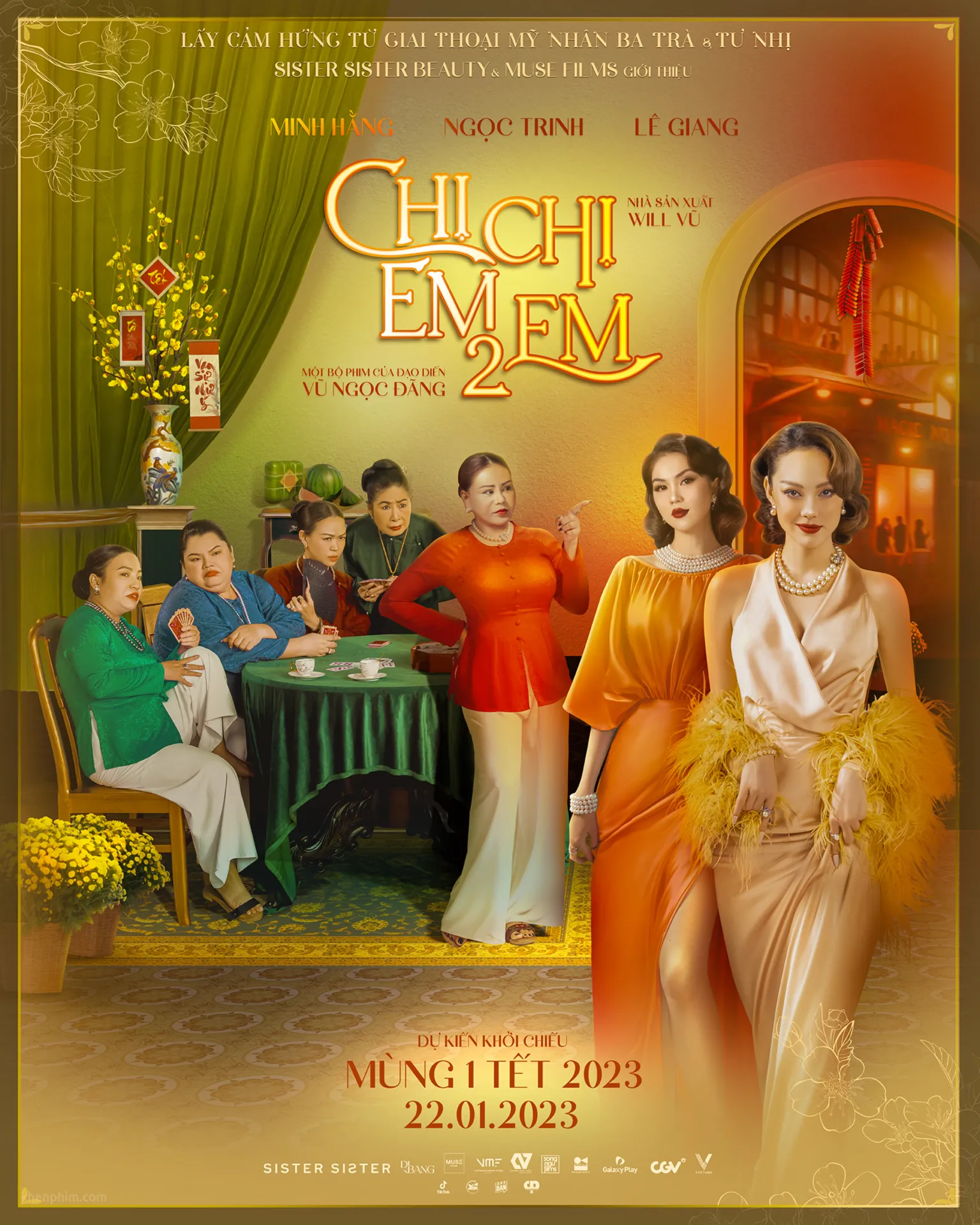 Poster phim Chị Chị Em Em 2
