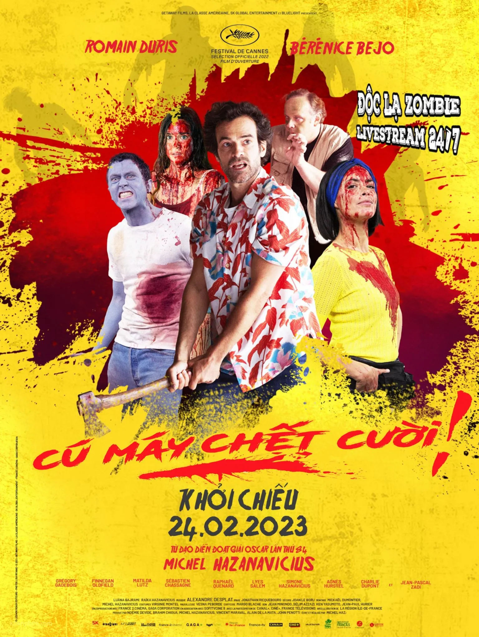 Poster phim Cú Máy Chết Cười!