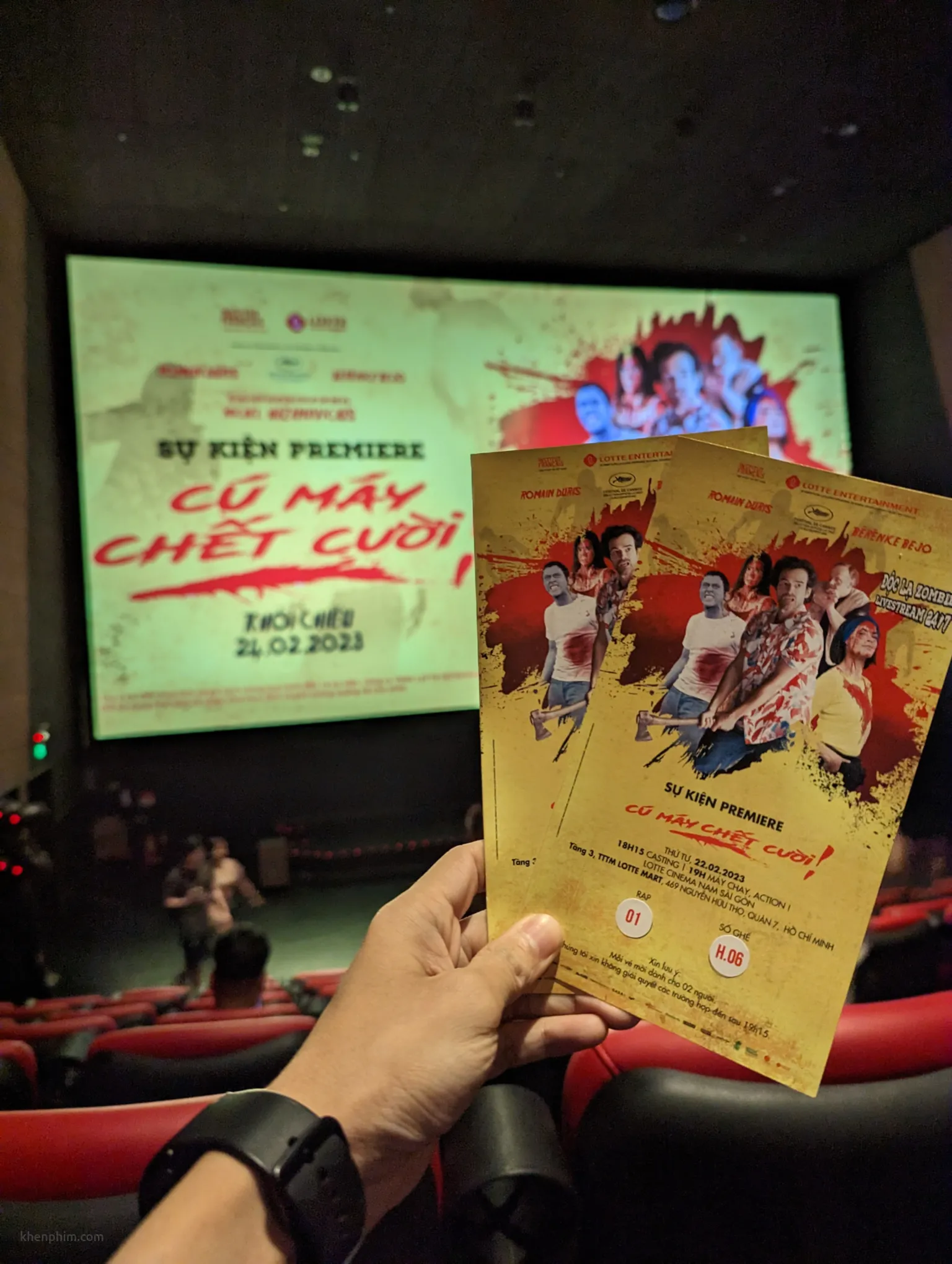 Vé xem phim Cú Máy Chết Cười!