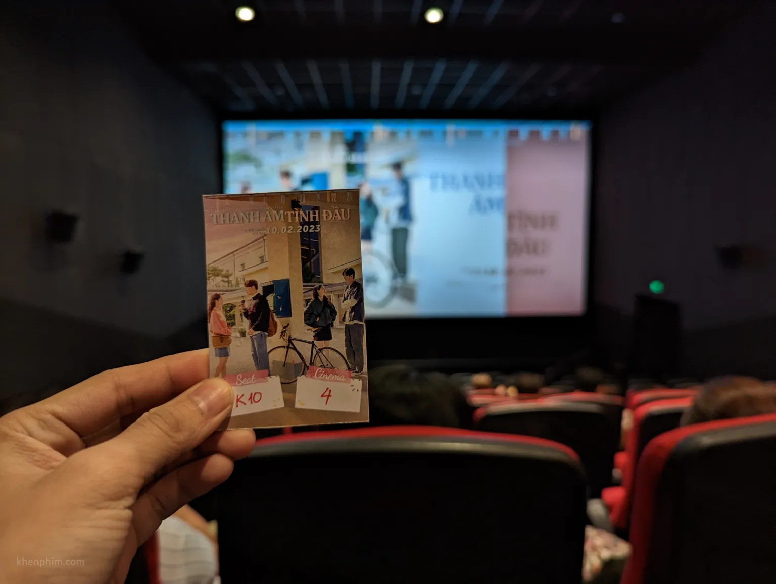 Vé xem phim Ditto - Thanh Âm Tình Đầu