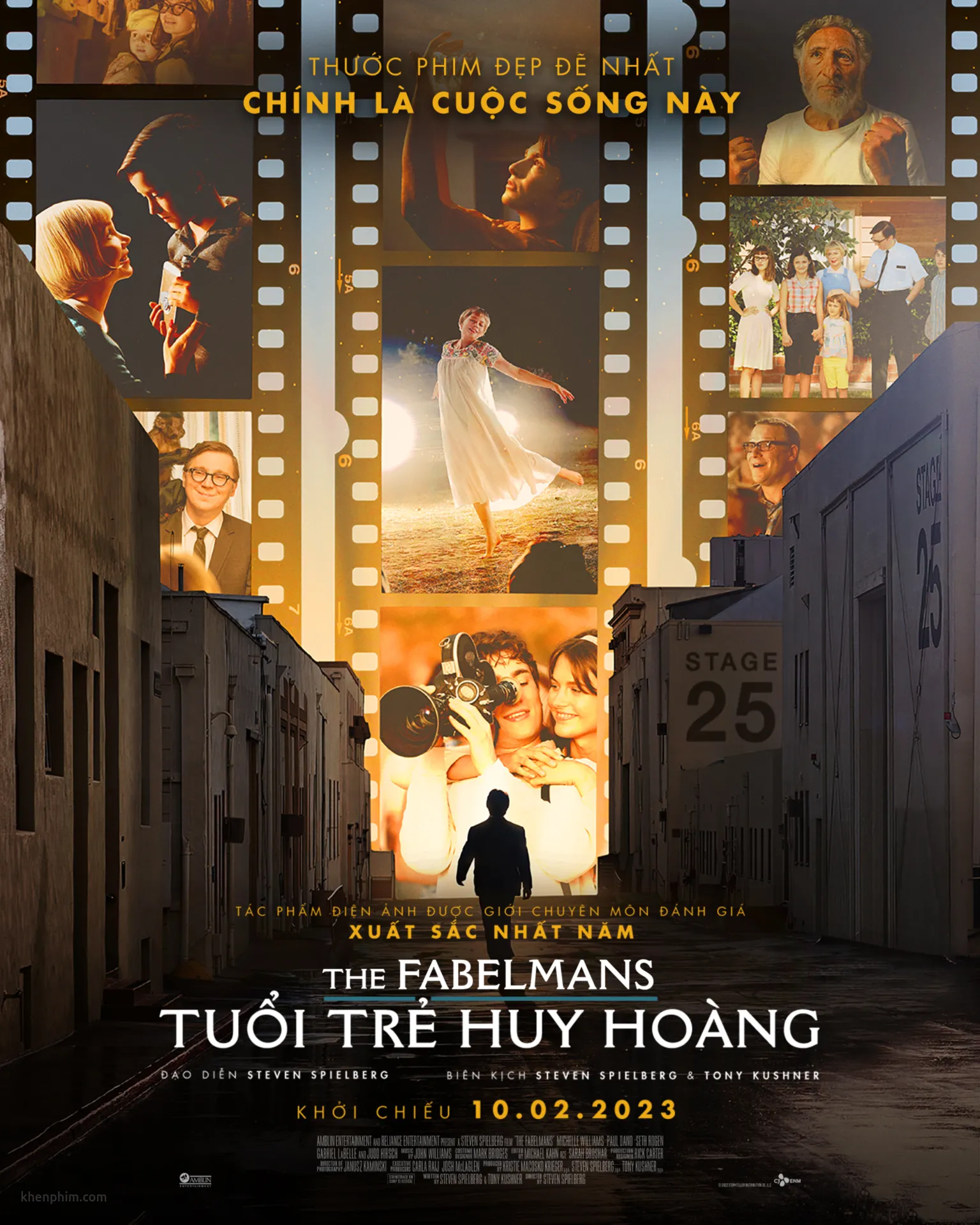 Poster phim The Fabelmans: Tuổi Trẻ Huy Hoàng