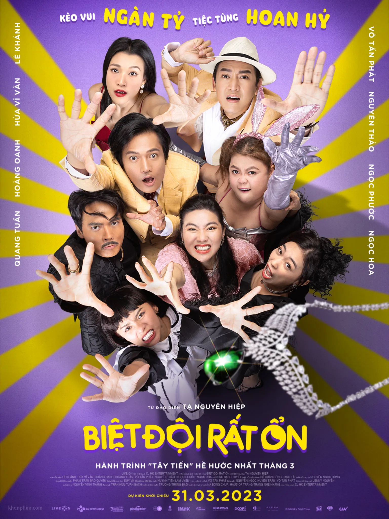 Poster phim Biệt Đội Rất Ổn