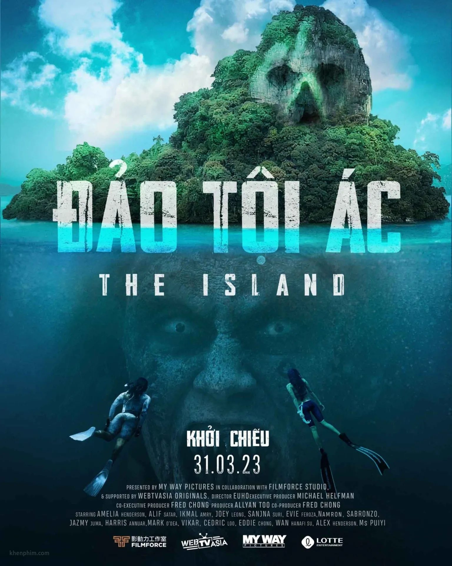 Poster phim Đảo Tội Ác