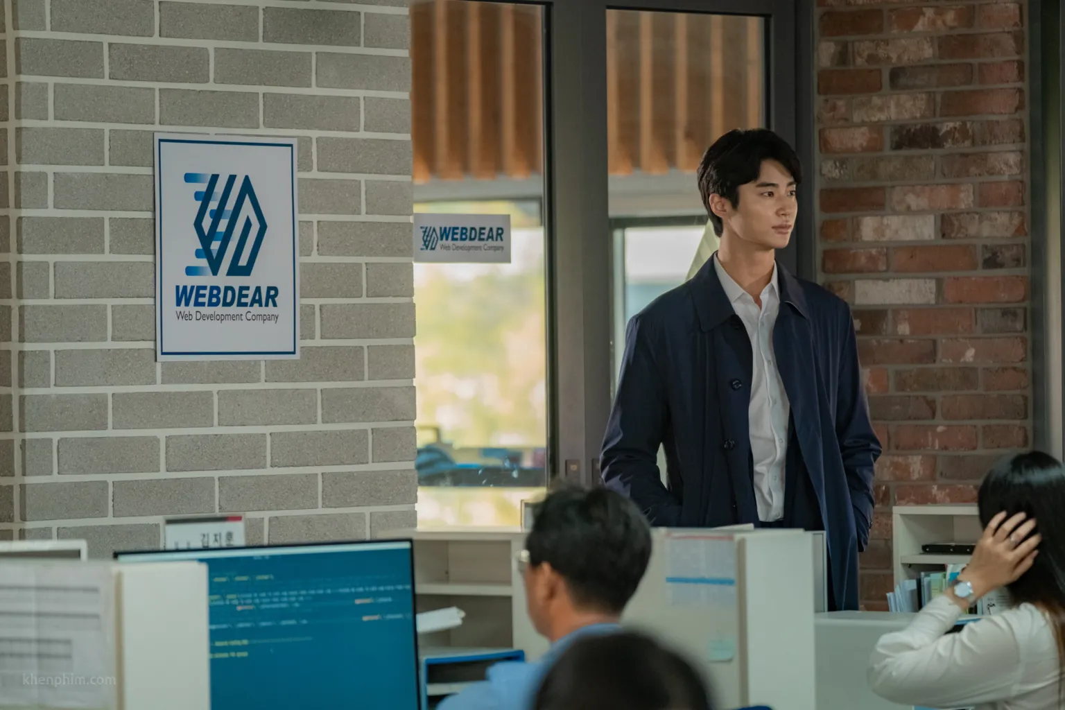 Ham Jin Woo (Byun Woo Seok) là người yêu của cả hai cô gái - trong phim Tri Kỷ