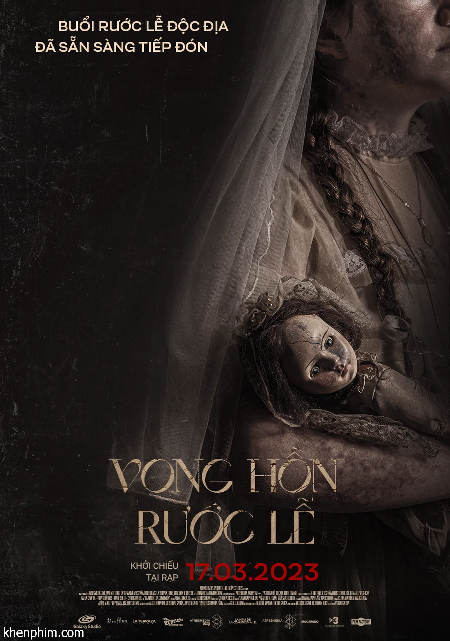 Poster phim Vong Hồn Rước Lễ