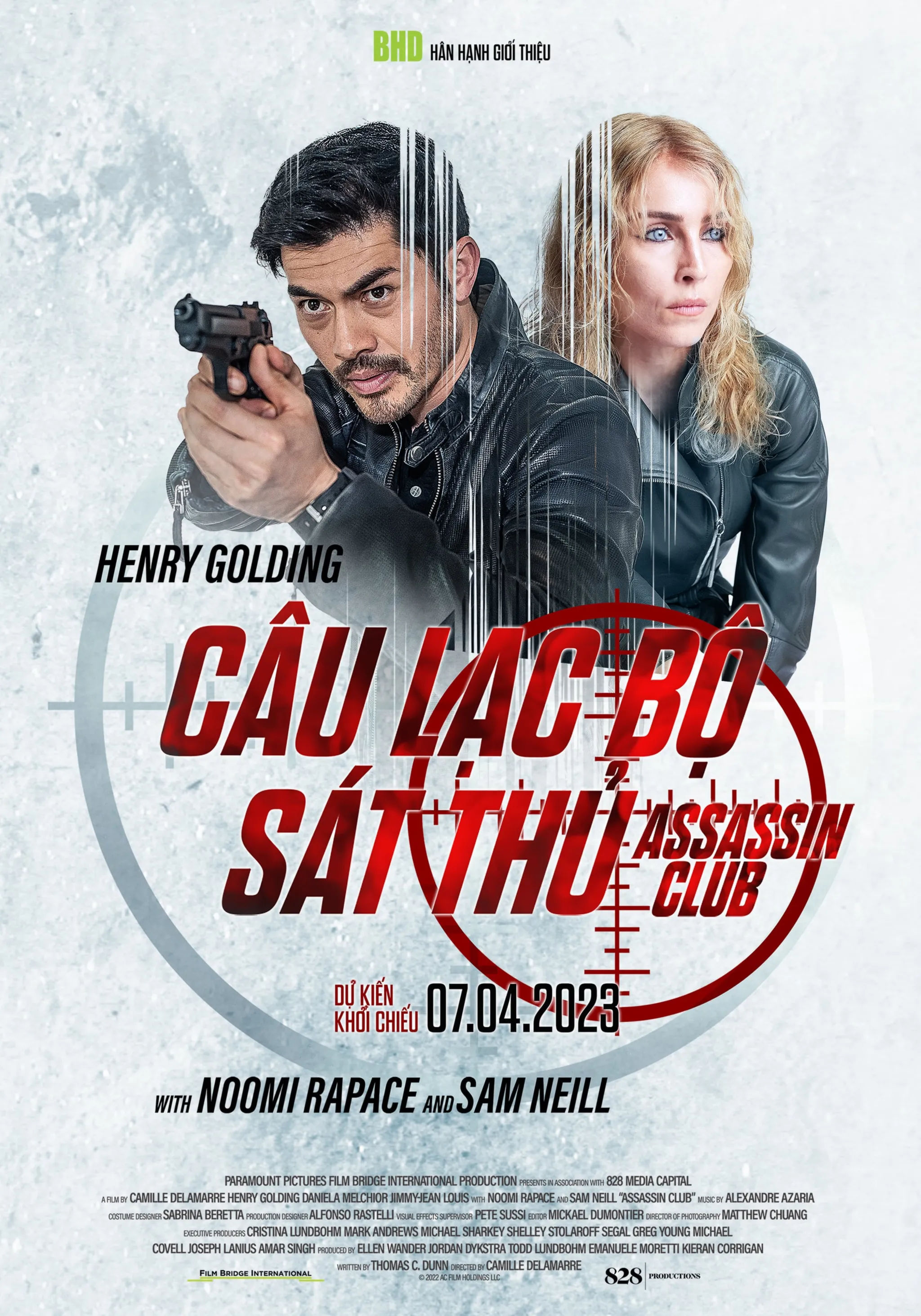 Poster phim Assassin Club (Câu Lạc Bộ Sát Thủ)