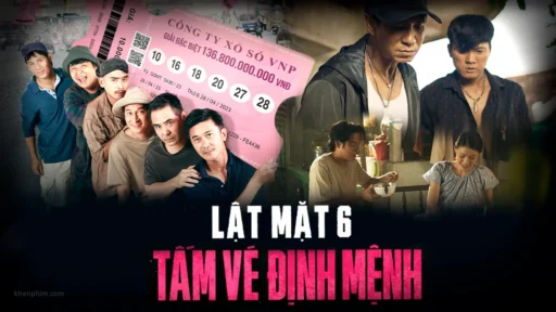 Banner bài review phim Lật Mặt 6: Tấm Vé Định Mệnh