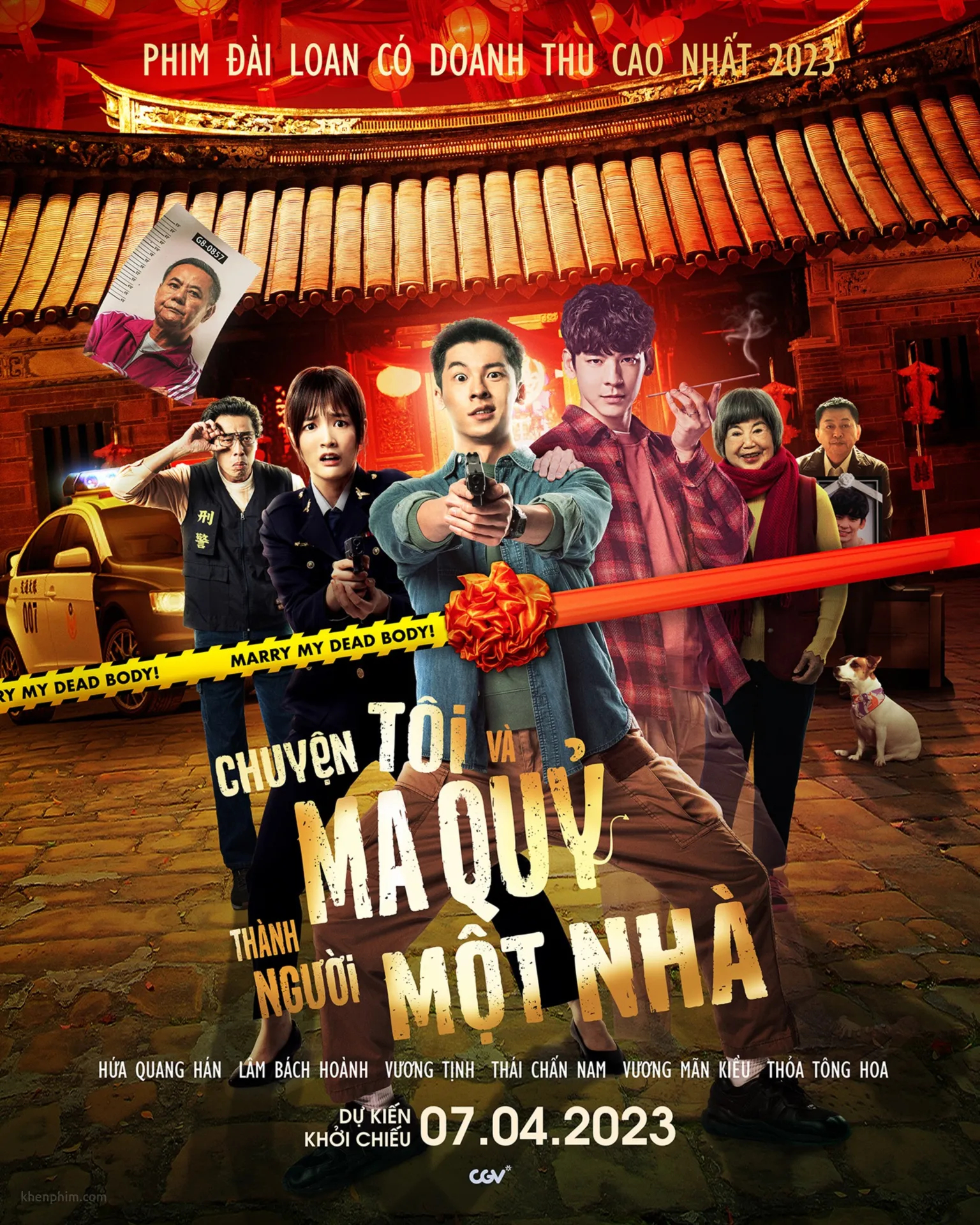 Poster phim Chuyện Tôi Và Ma Quỷ Thành Người Một Nhà