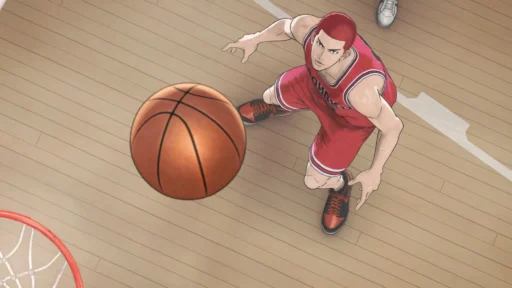 Banner bài review phim The First Slam Dunk (Cú Úp Rổ Đầu Tiên)