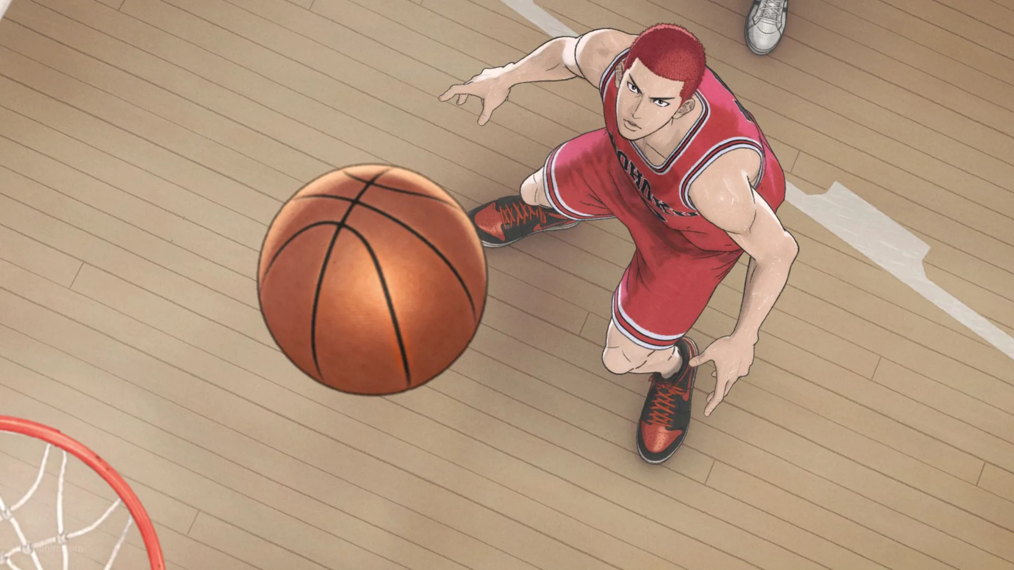 Banner bài review phim The First Slam Dunk (Cú Úp Rổ Đầu Tiên)