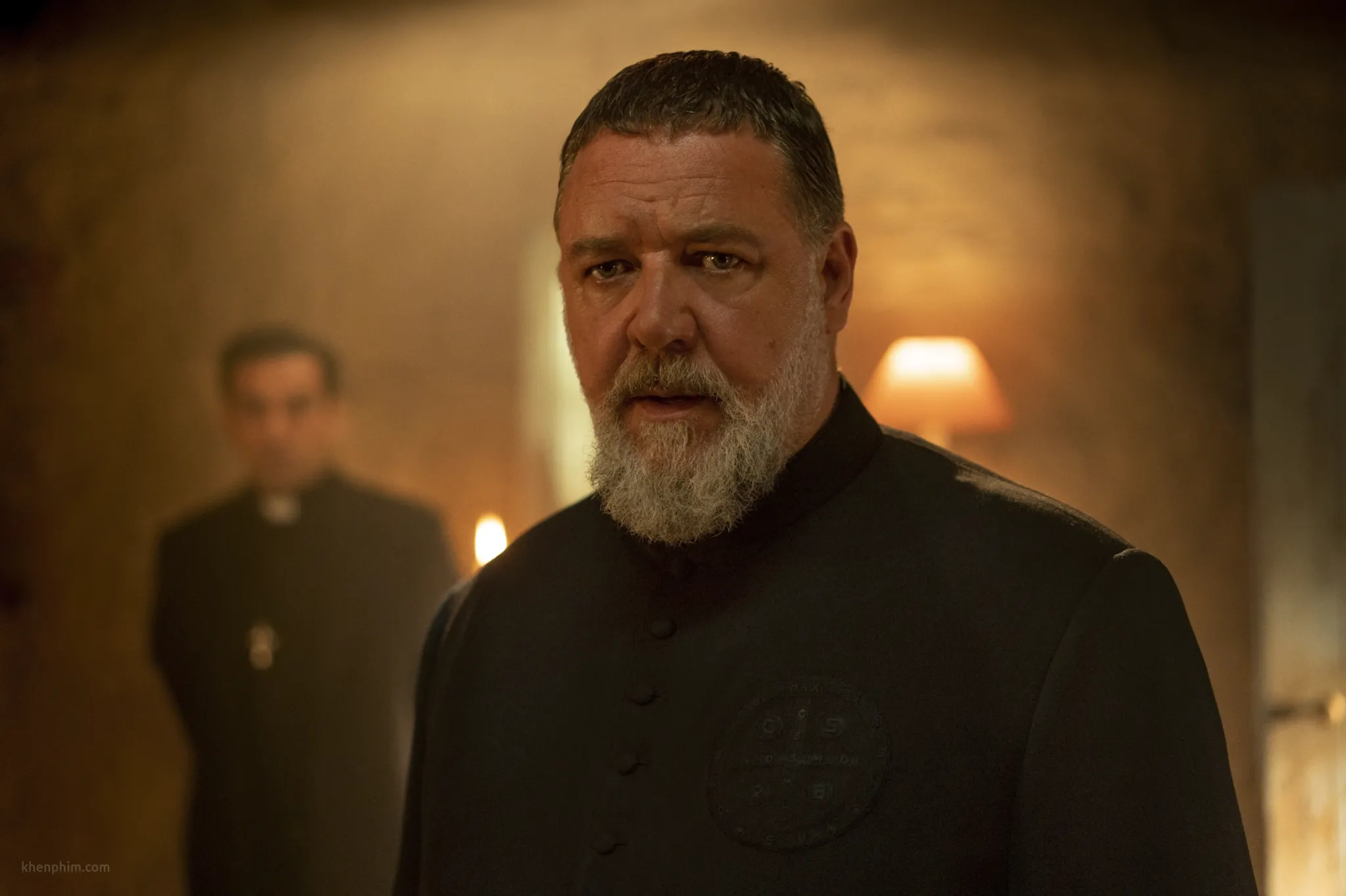 Vai diễn Gabriel Amorth di Russell Crowe đảm nhận