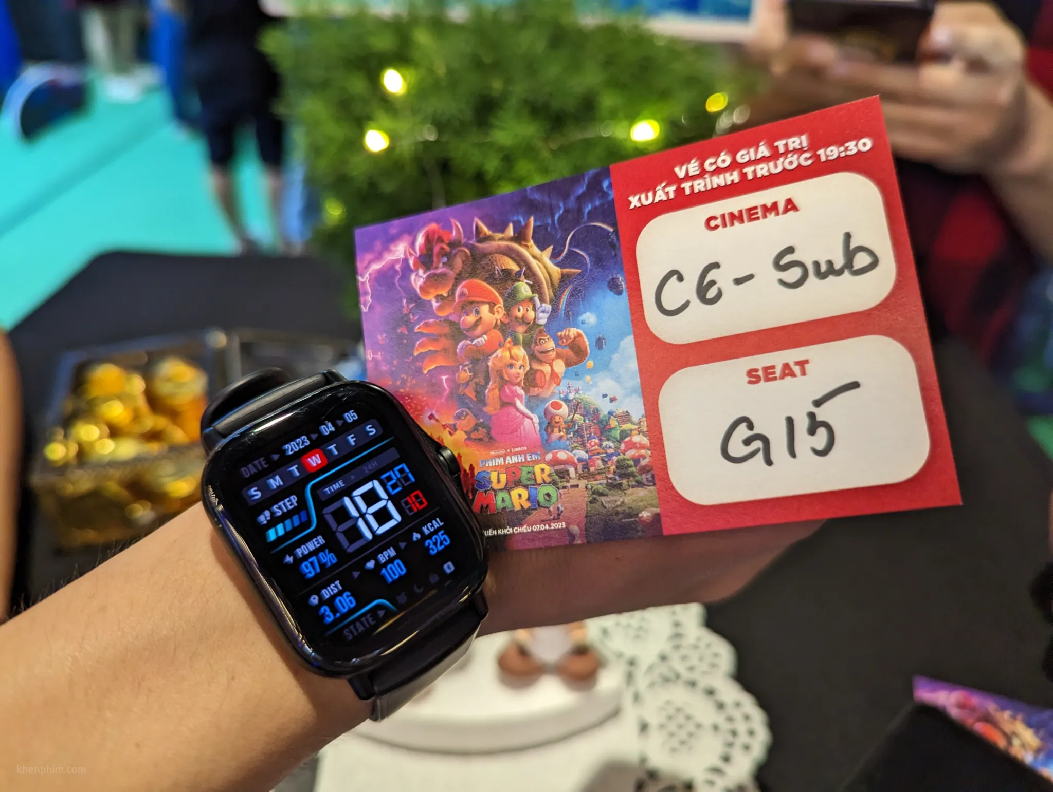 Vé xem Phim Anh Em Super Mario