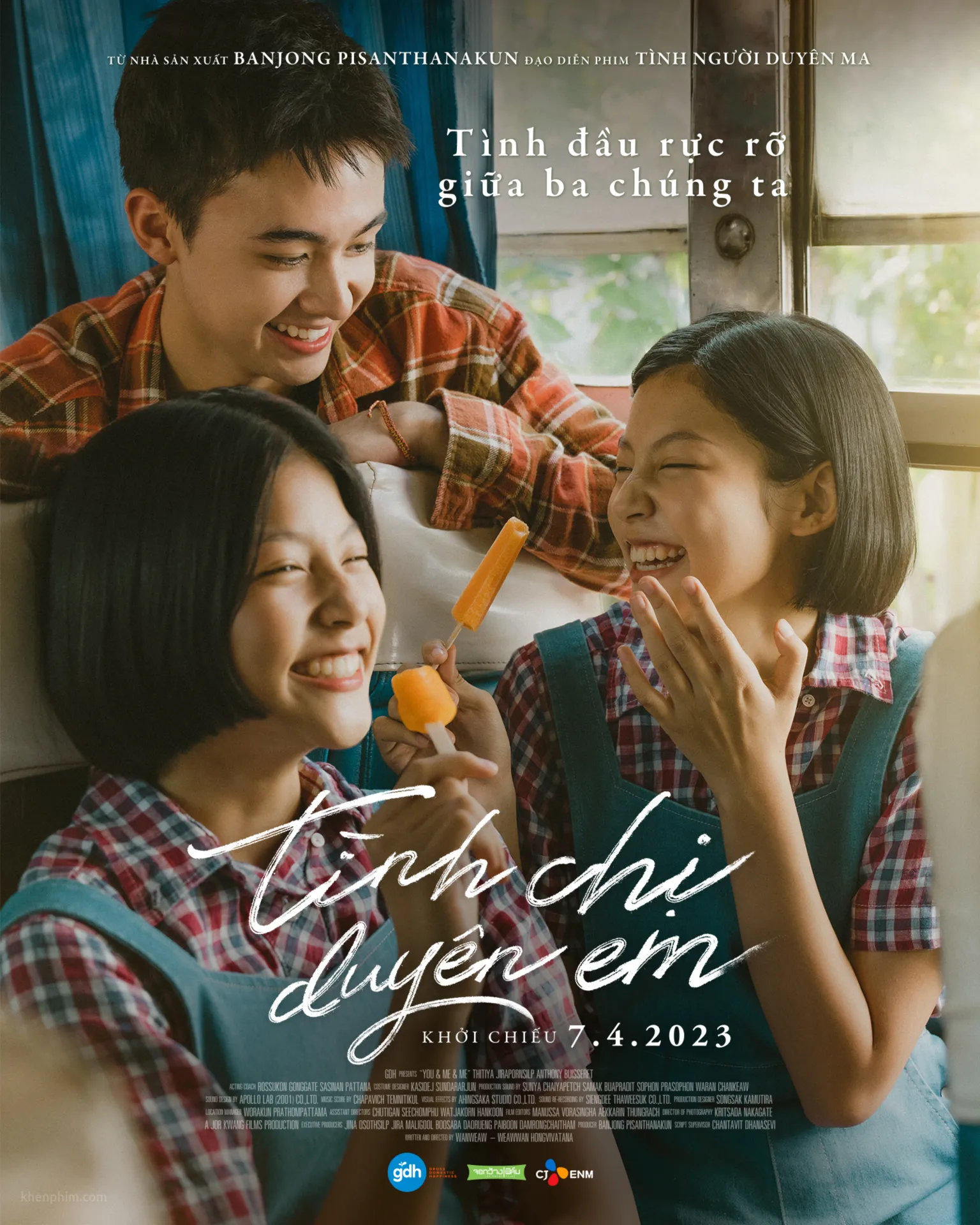 Poster phim Tình Chị Duyên Em (You & Me & Me)