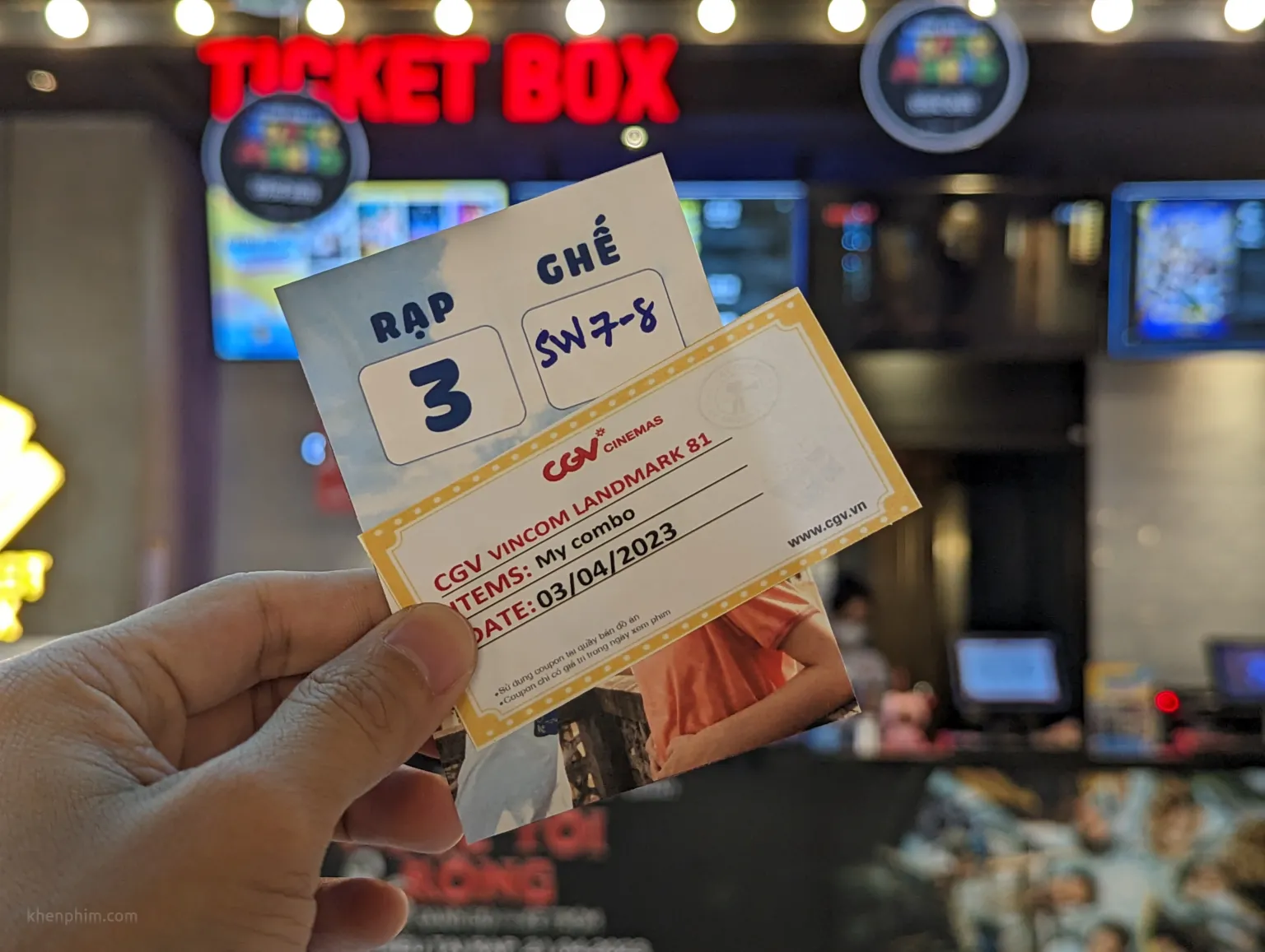 Vé xem phim Tình Chị Duyên Em