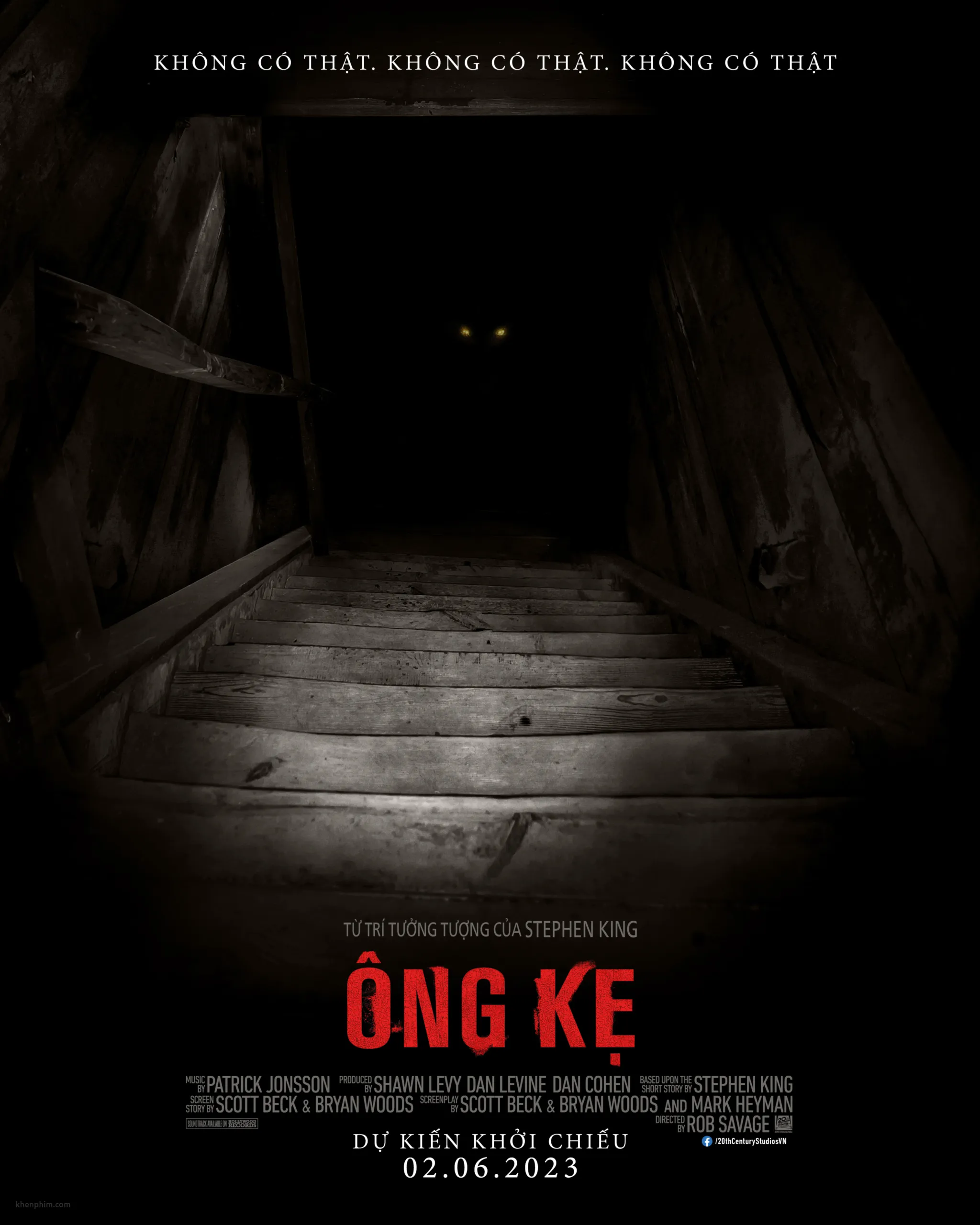 Poster phim The Boogeyman (Ông Kẹ)
