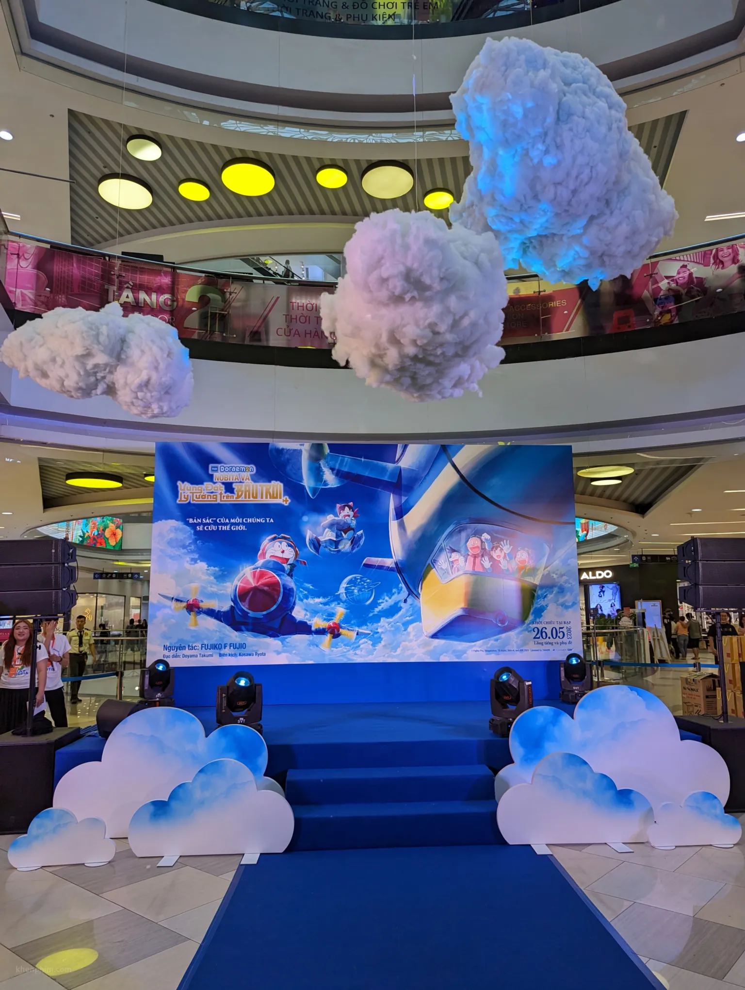 Họp báo Phim Điện Ảnh Doraemon: Nobita Và Vùng Đất Lý Tưởng Trên Bầu Trời