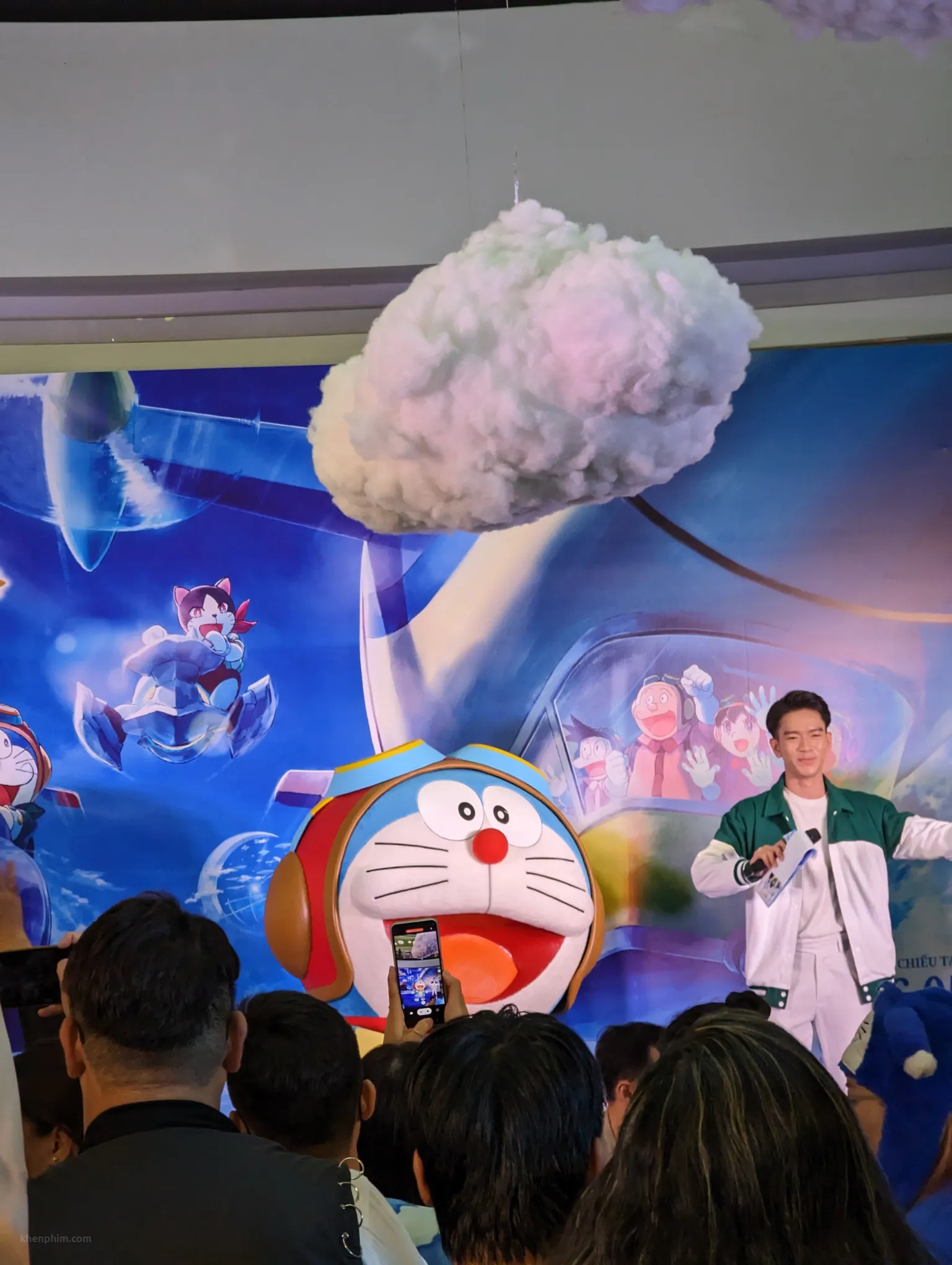 Họp báo Phim Điện Ảnh Doraemon: Nobita Và Vùng Đất Lý Tưởng Trên Bầu Trời