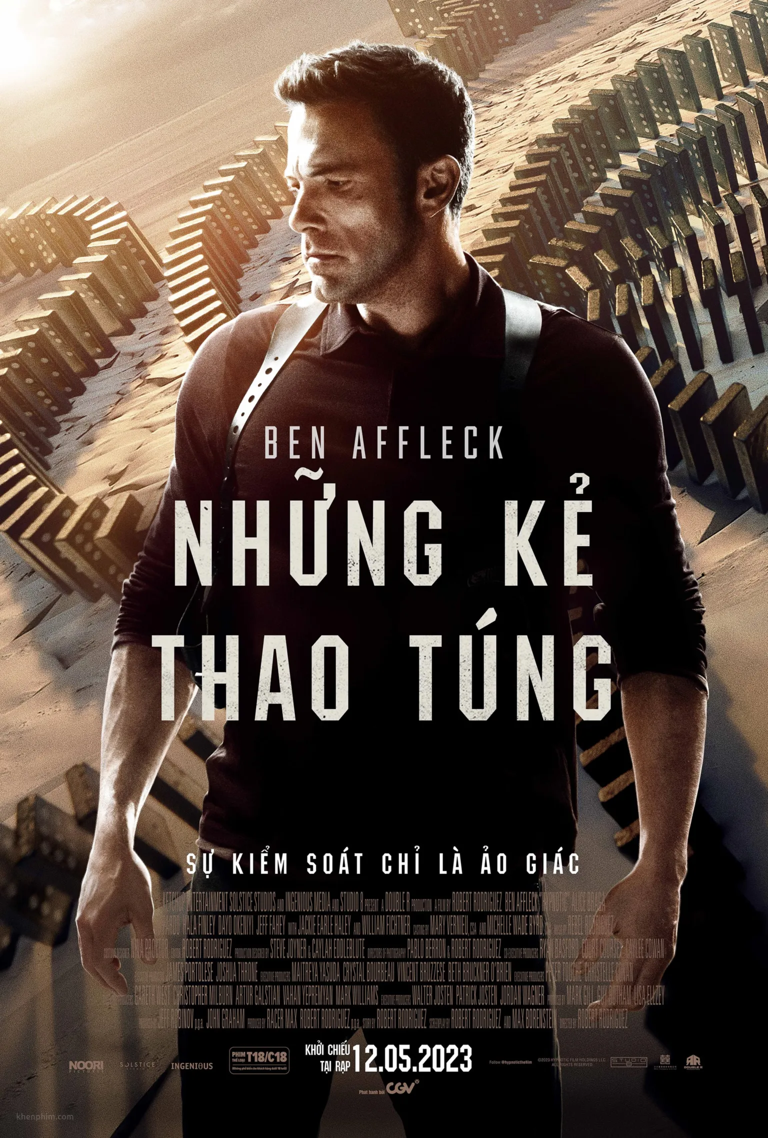 Poster phim Hypnotic (Những Kẻ Thao Túng)