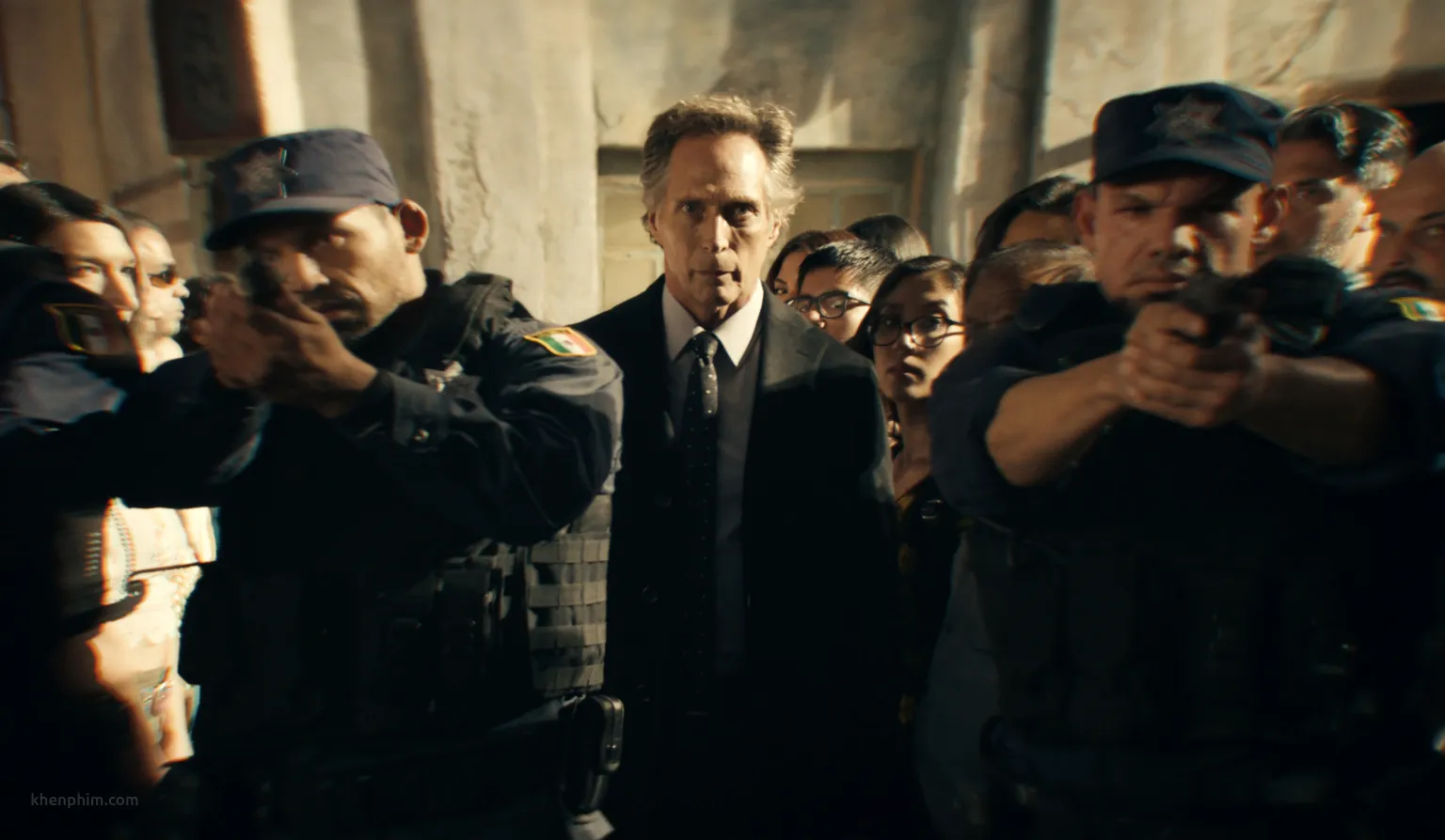 Kẻ phản diện đáng gờm do William Fichtner vào vai