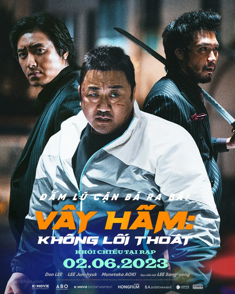Poster phim "Vây Hãm: Không Lối Thoát"