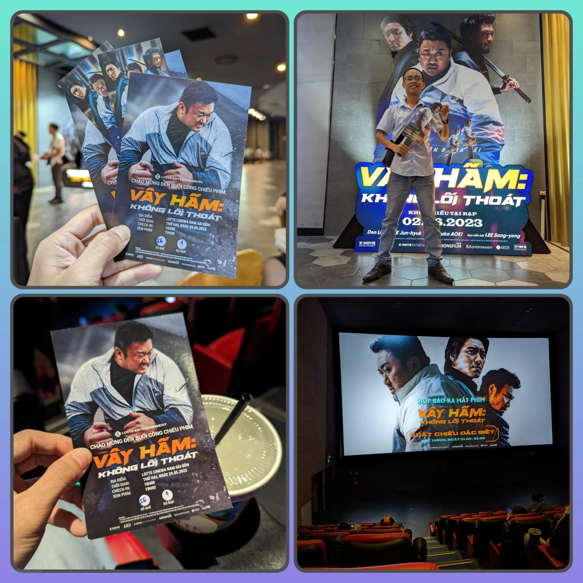 Hình ảnh tại buổi họp báo phim