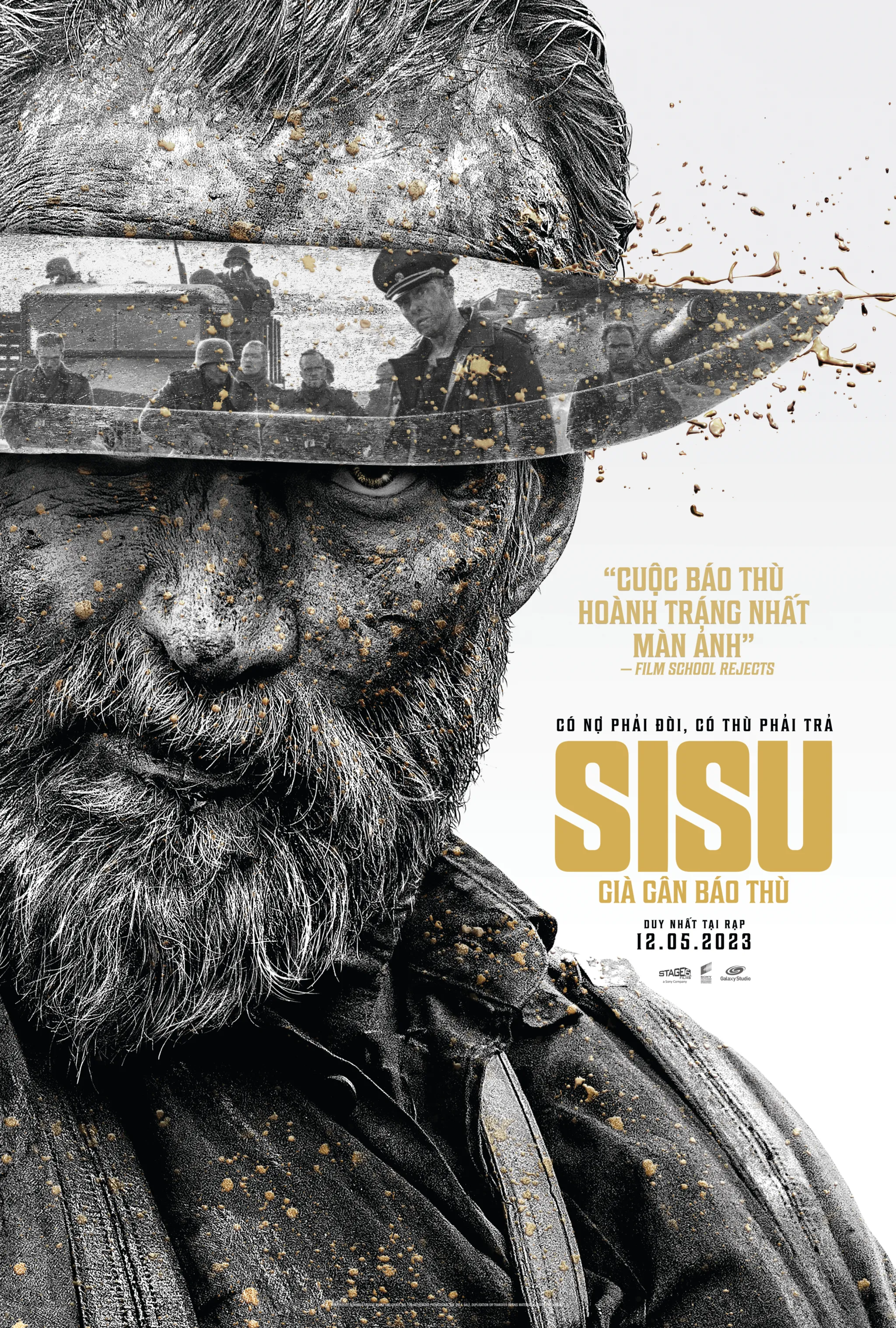 Poster phim Sisu: Già Gân Báo Thù